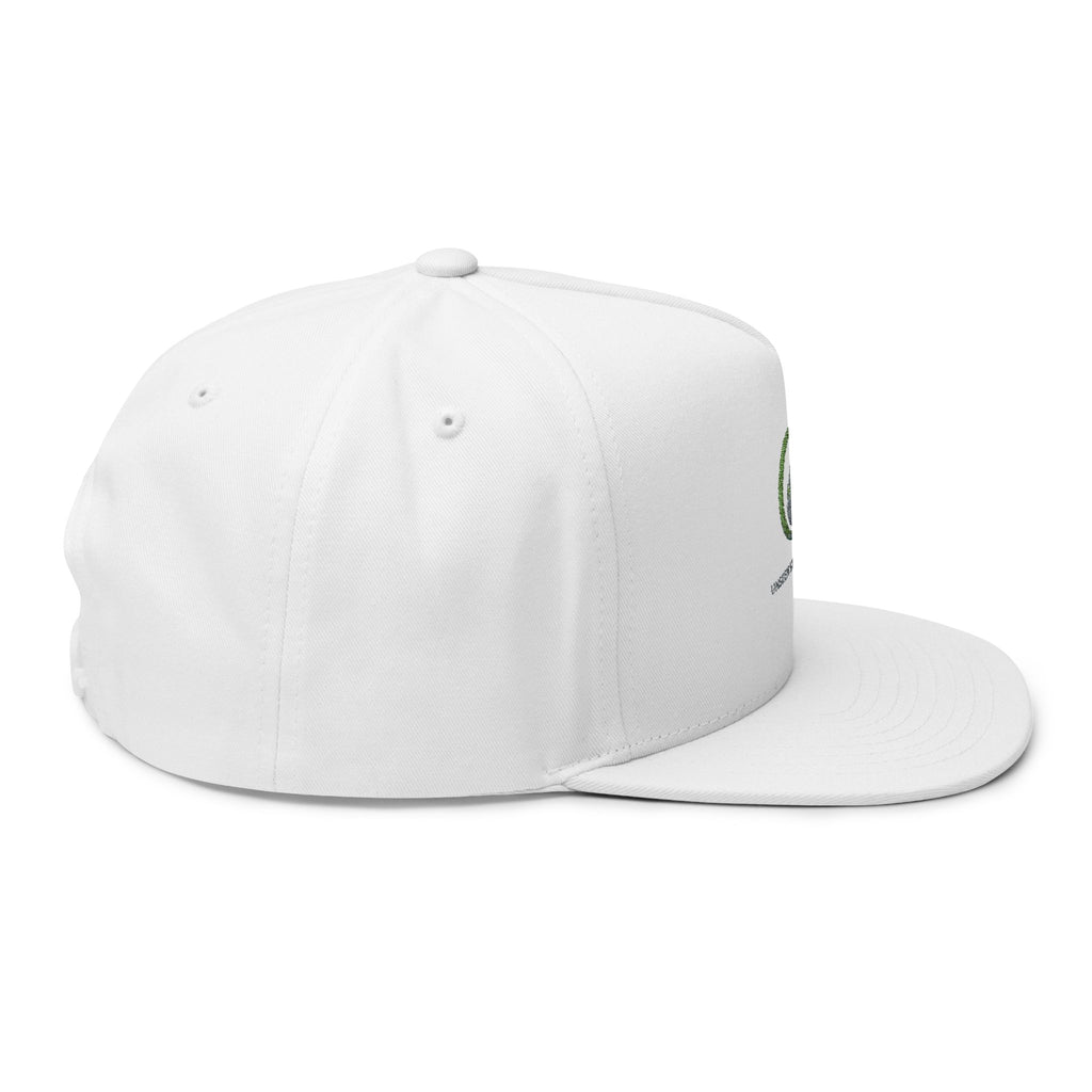 Unseen Strength Co Logo Flat Bill Cap
