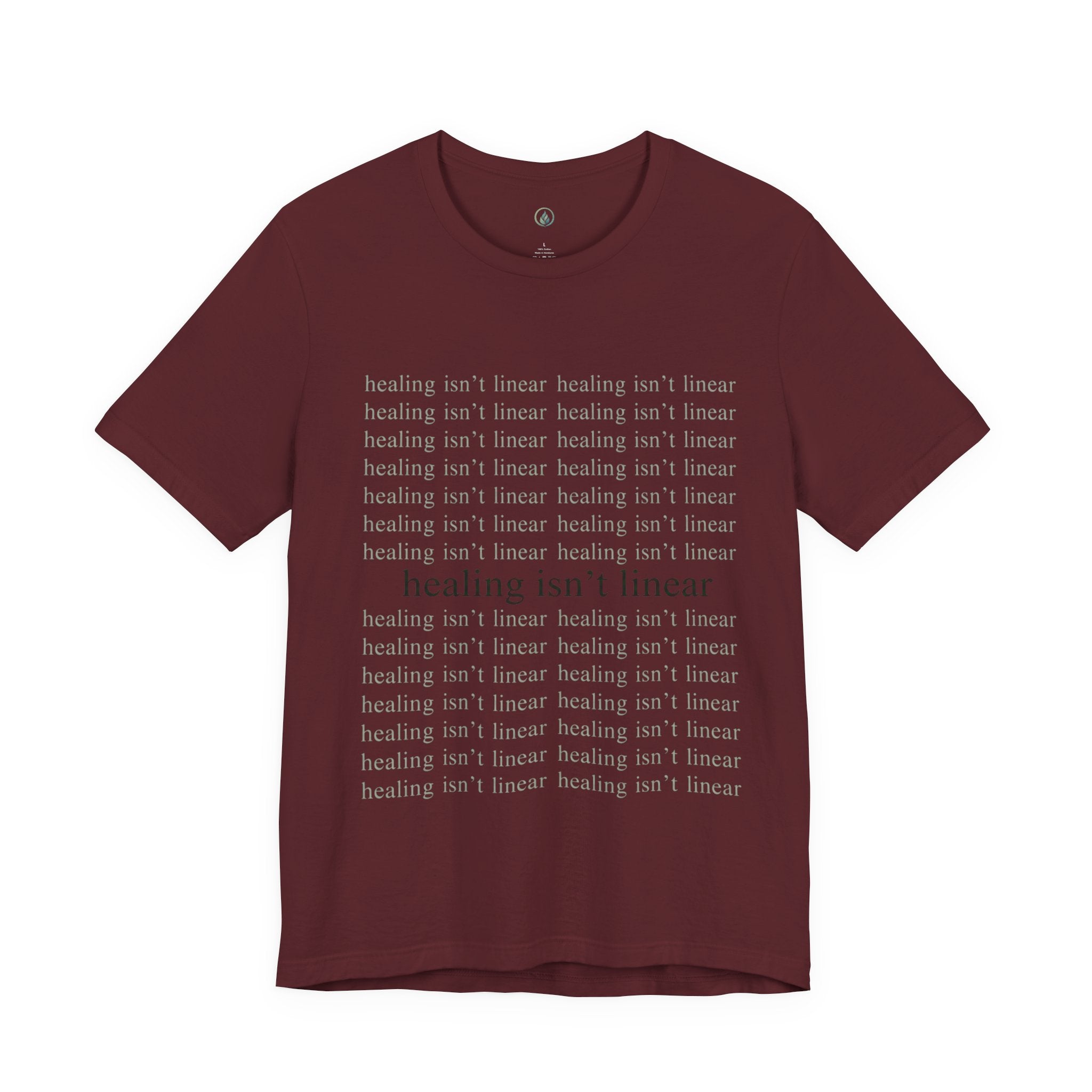 Healing Isn't Linear T-Shirt – Unseen Strength Co
