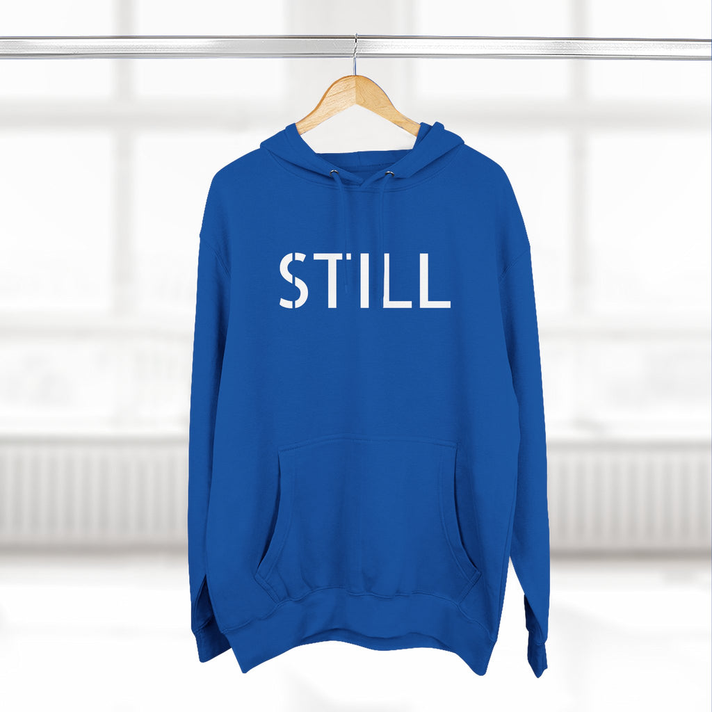 Still Trying Hoodie — Unseen Strength Co