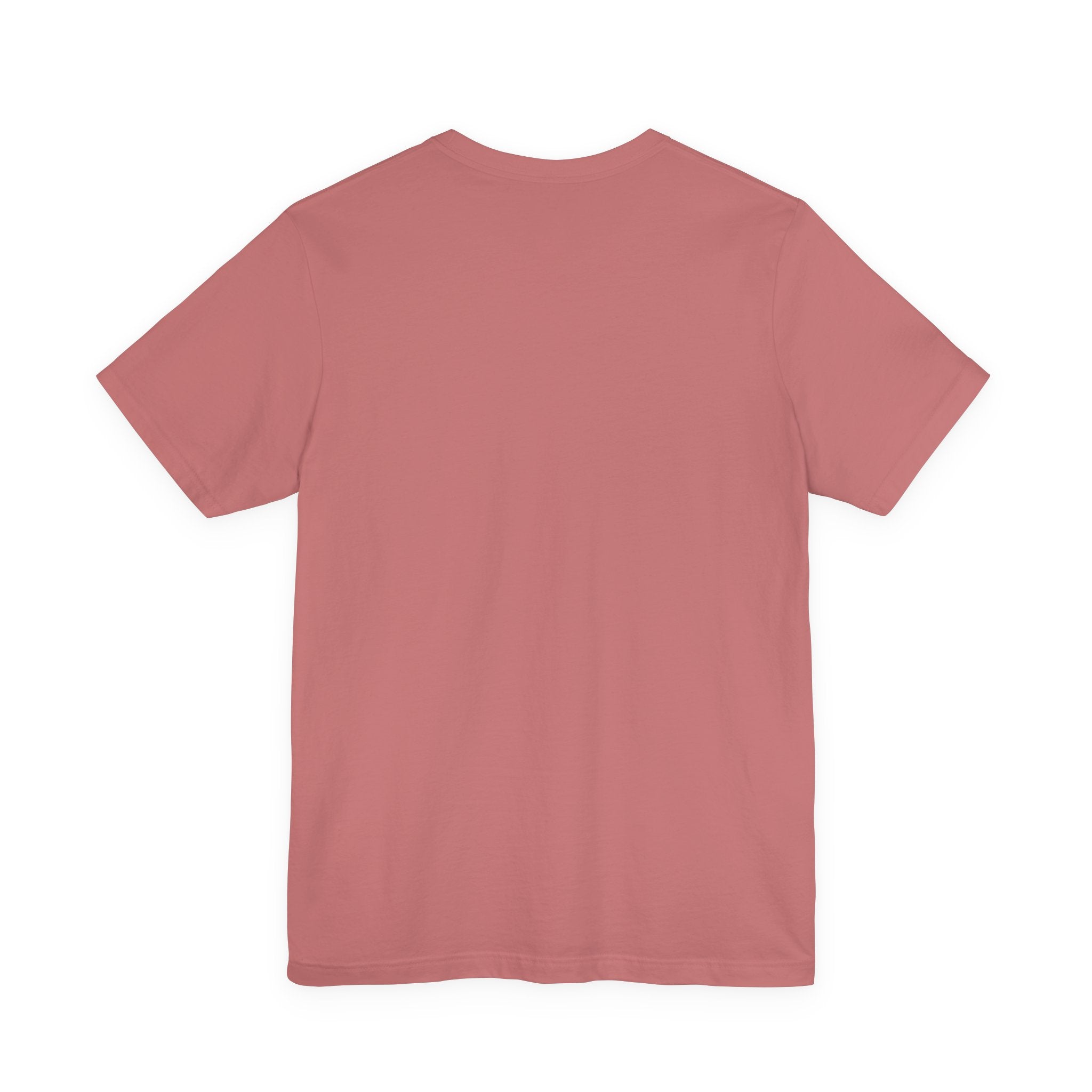 Still Here T-Shirt — Minimalistisches inspirierendes weißes T-Shirt