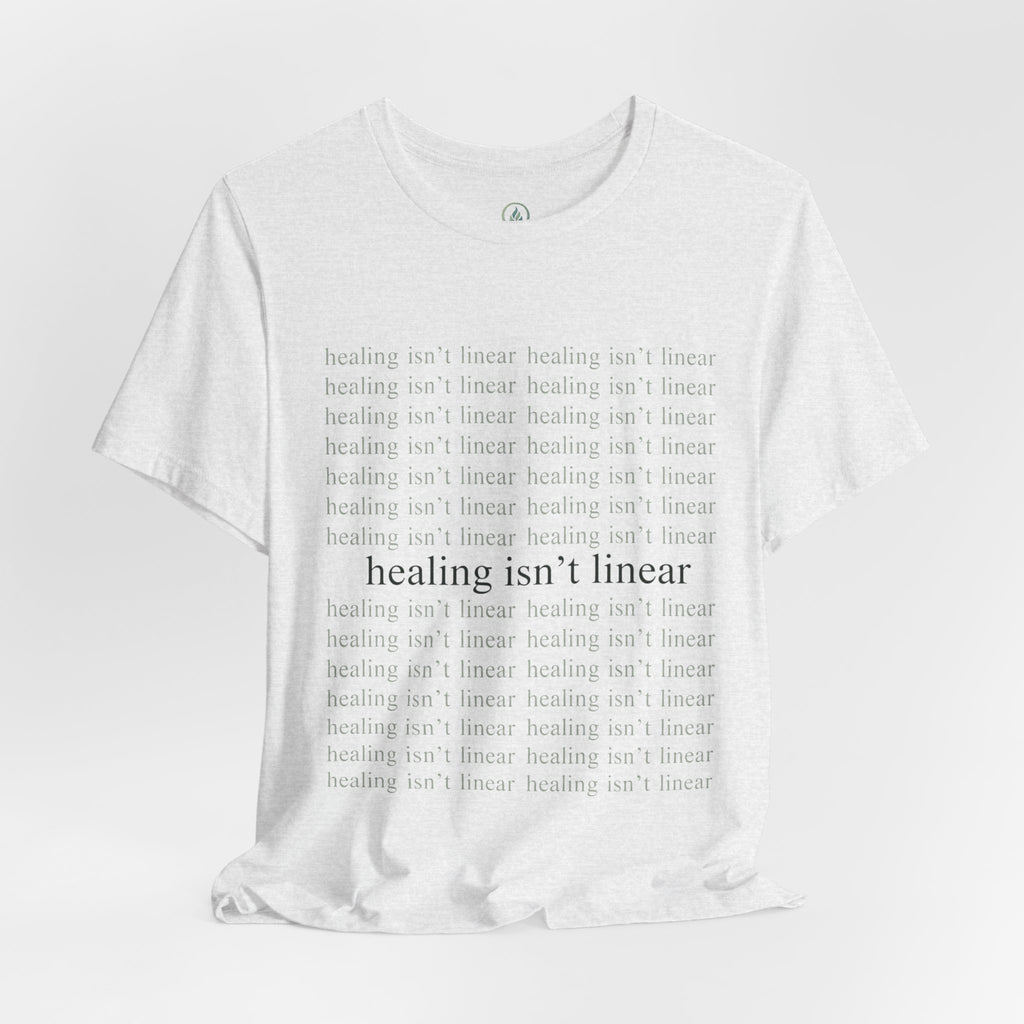 Healing Isn't Linear Tee — Unseen Strength Co