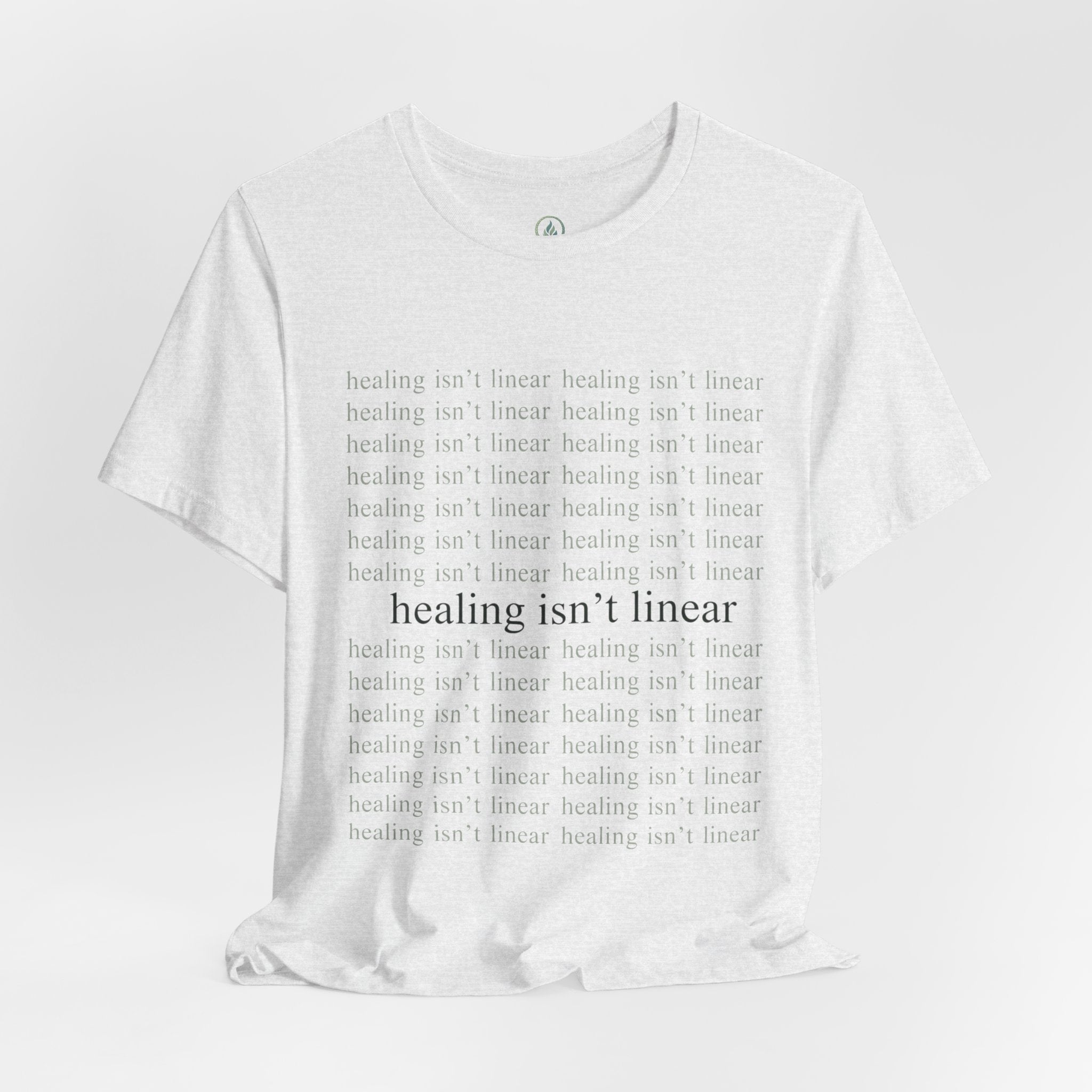 Healing Isn't Linear Tee — Unseen Strength Co