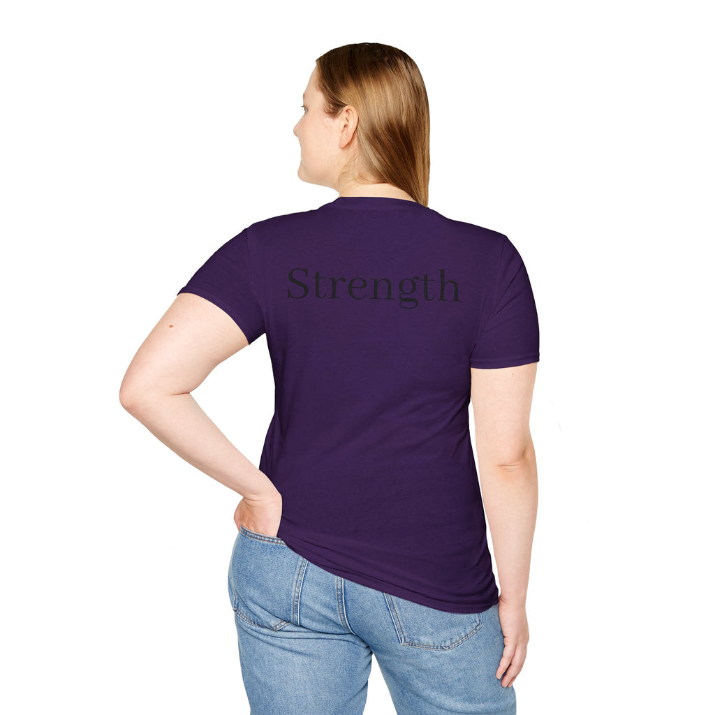 Quiet / Strength Tee — Unseen Strength Co