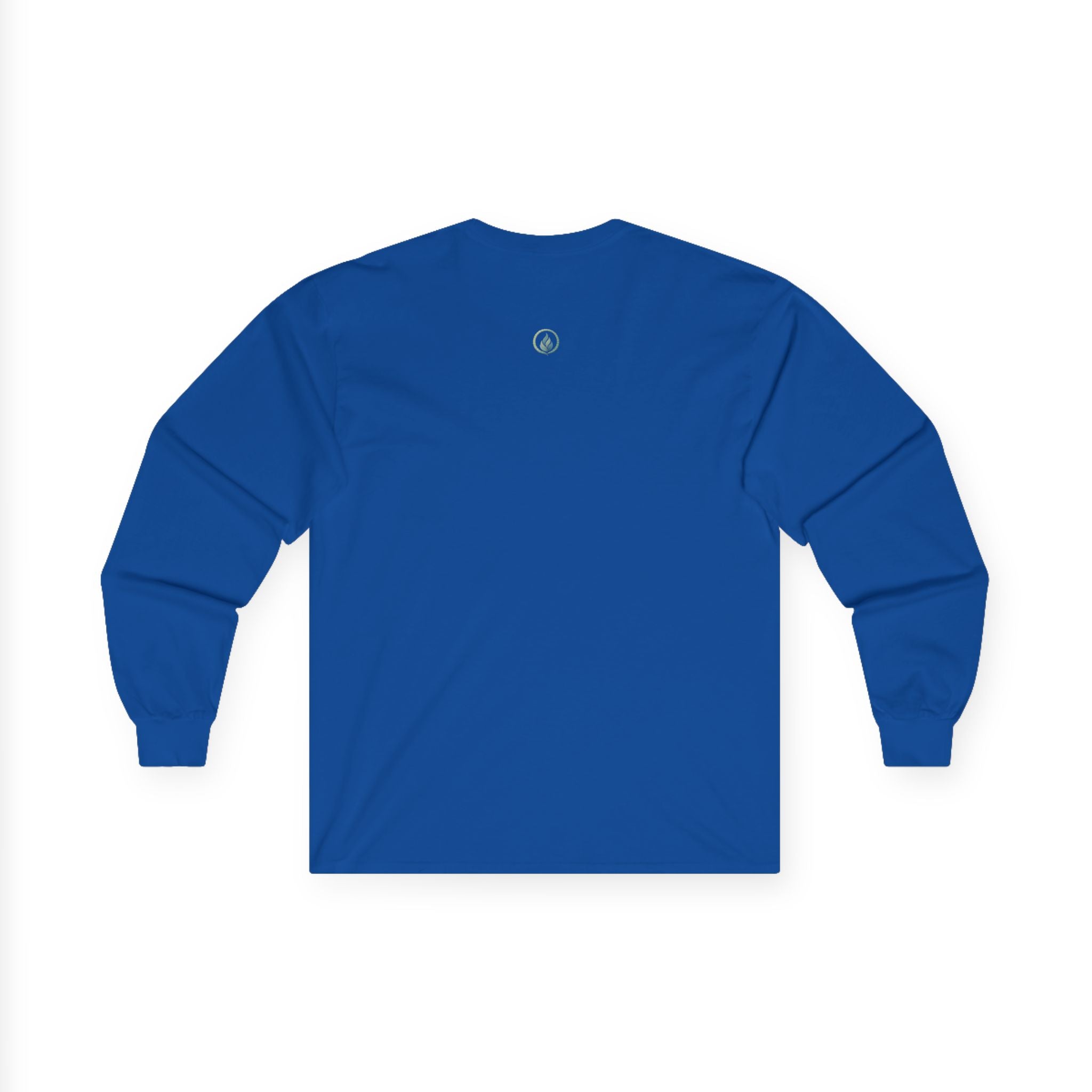 Invisible Not Defeated Long Sleeve Tee — Awareness Strength Graphic