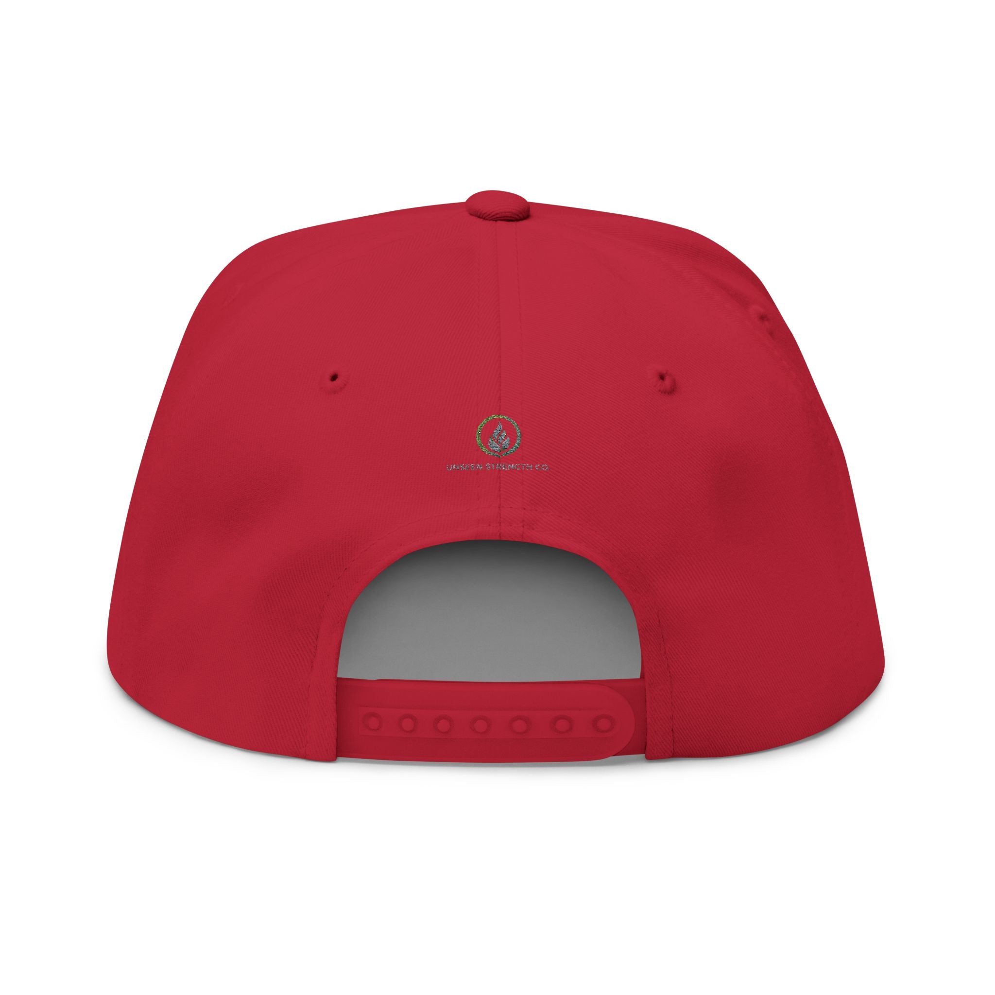 Quiet / Strength Flat Bill Cap — Unseen Strength Co