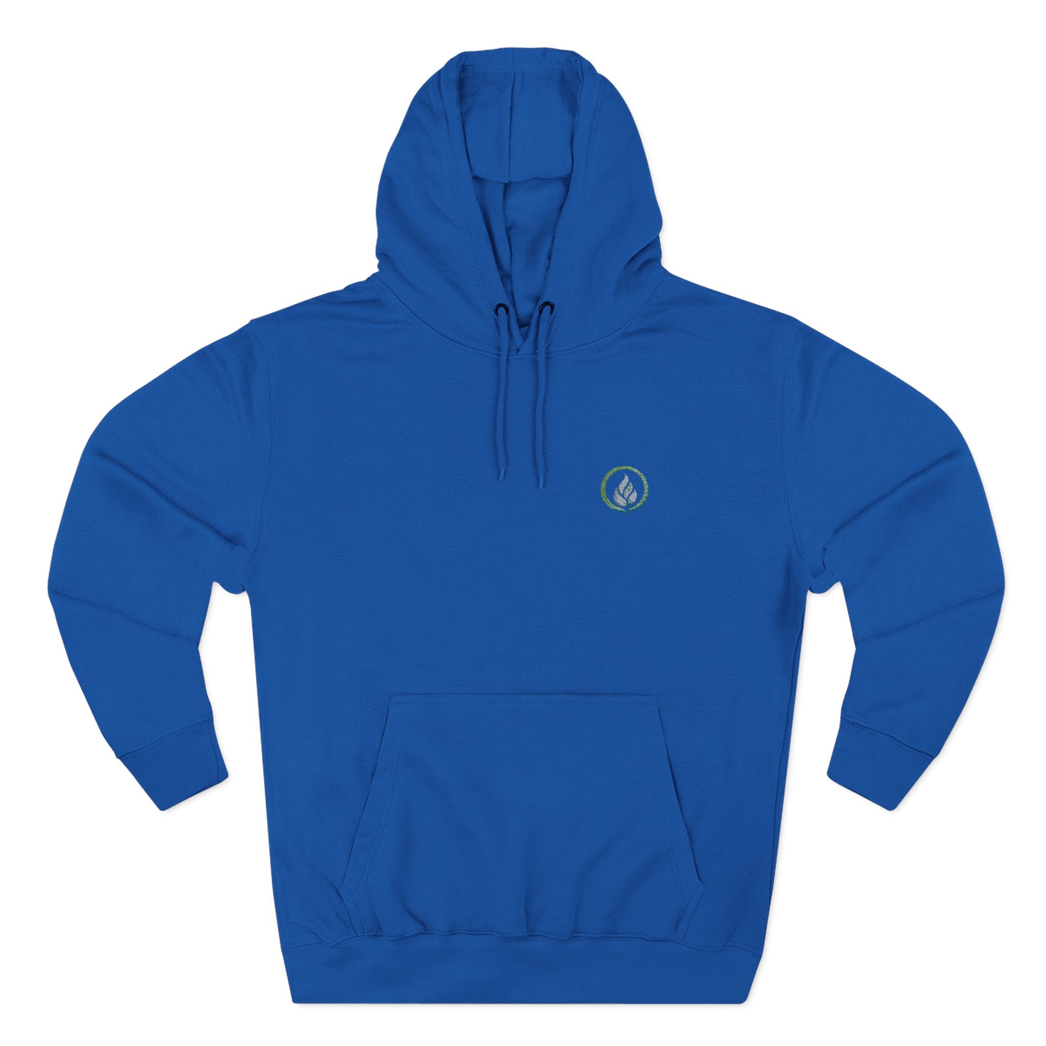 Minimal Flame Logo Hoodie - Unseen Strength Co