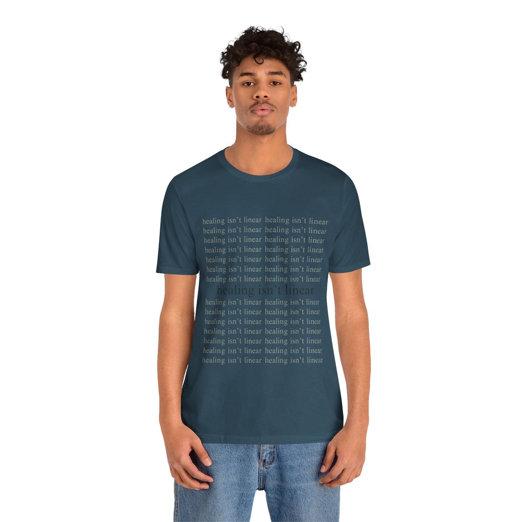 Healing Isn't Linear Tee — Unseen Strength Co