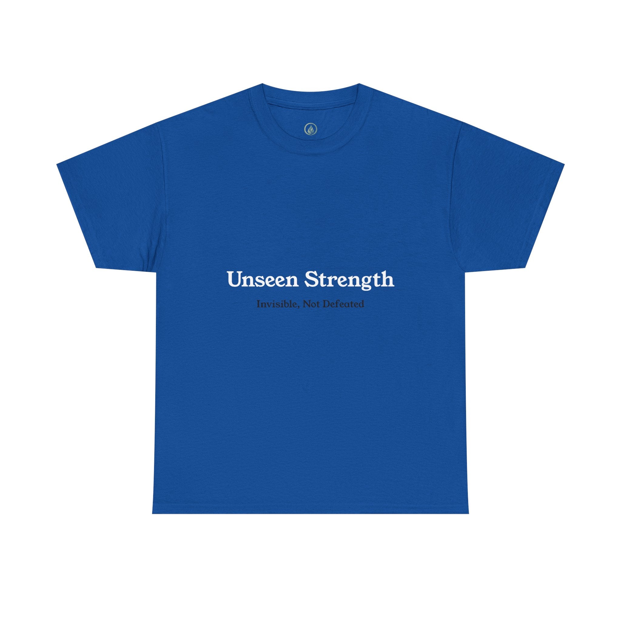 Unsichtbar, aber nicht besiegt Tee — Unseen Strength Co