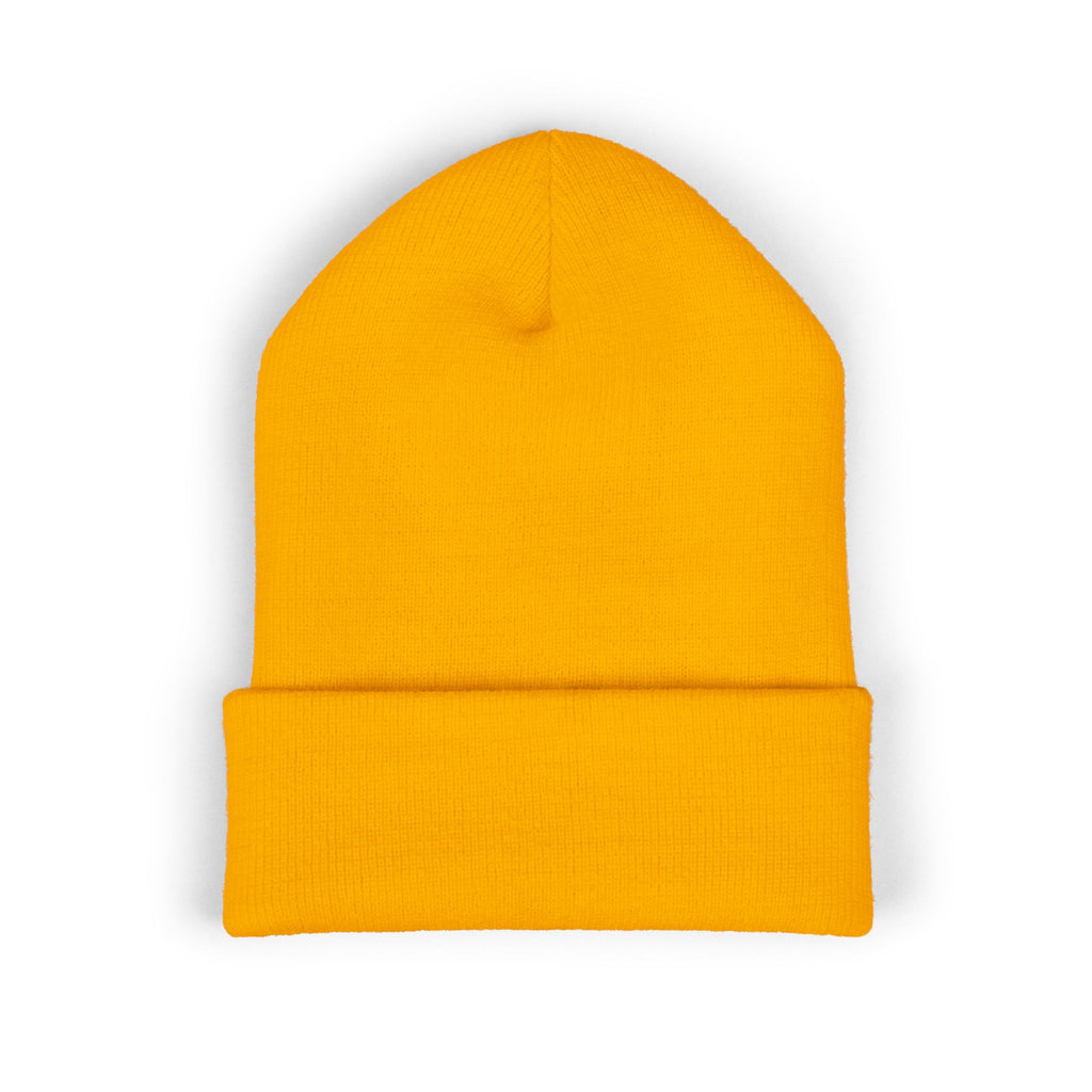 Quiet Strength Embroidered Cuffed Beanie