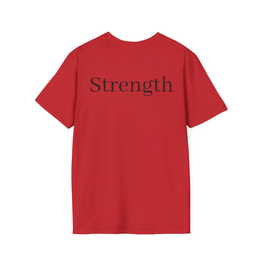 Quiet / Strength Tee — Unseen Strength Co