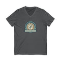 Bathroom Finder V-Neck Tee - Unseen Strength Co