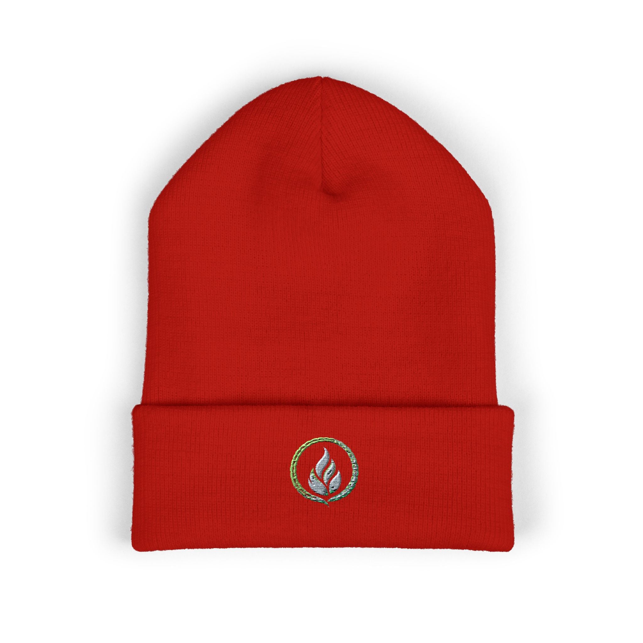 Unseen Strength Co Logo Beanie – Besticktes Flammen-Emblem
