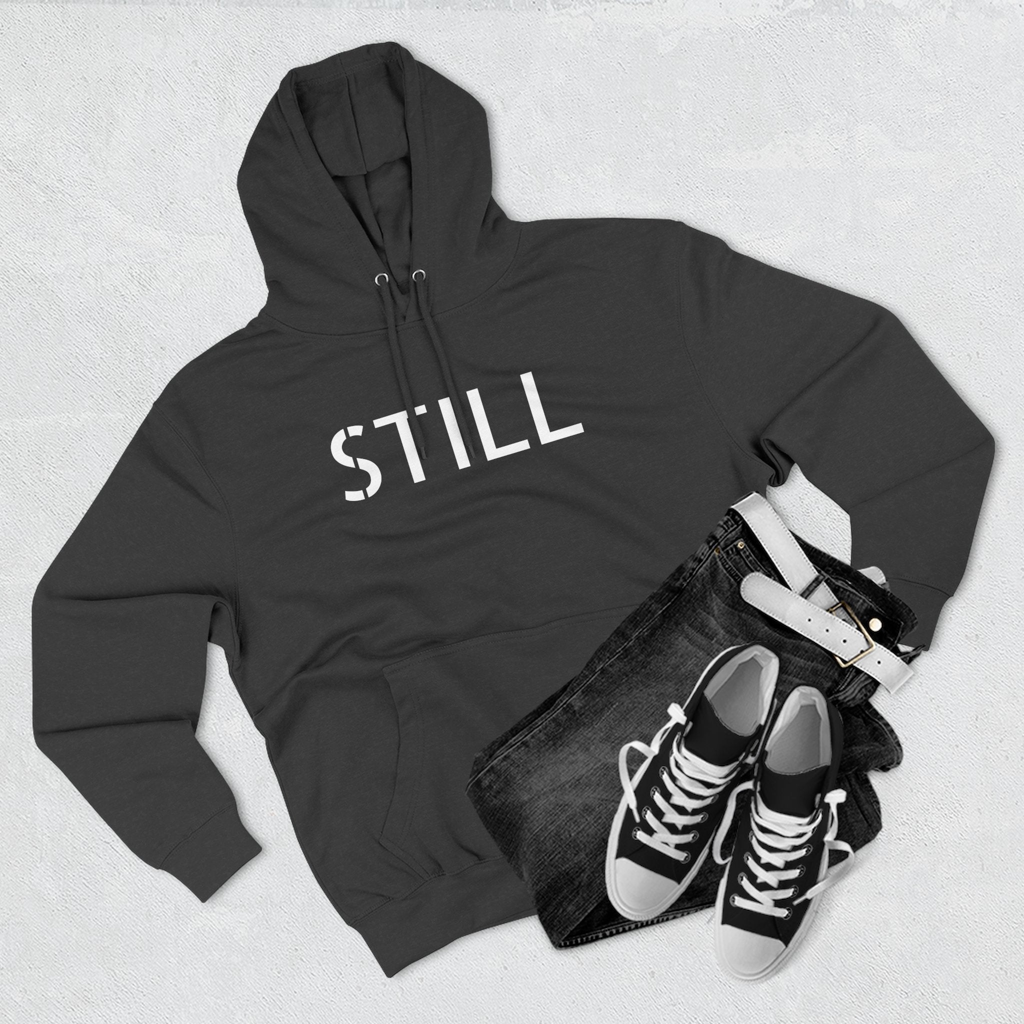 Still Trying Hoodie — Unseen Strength Co