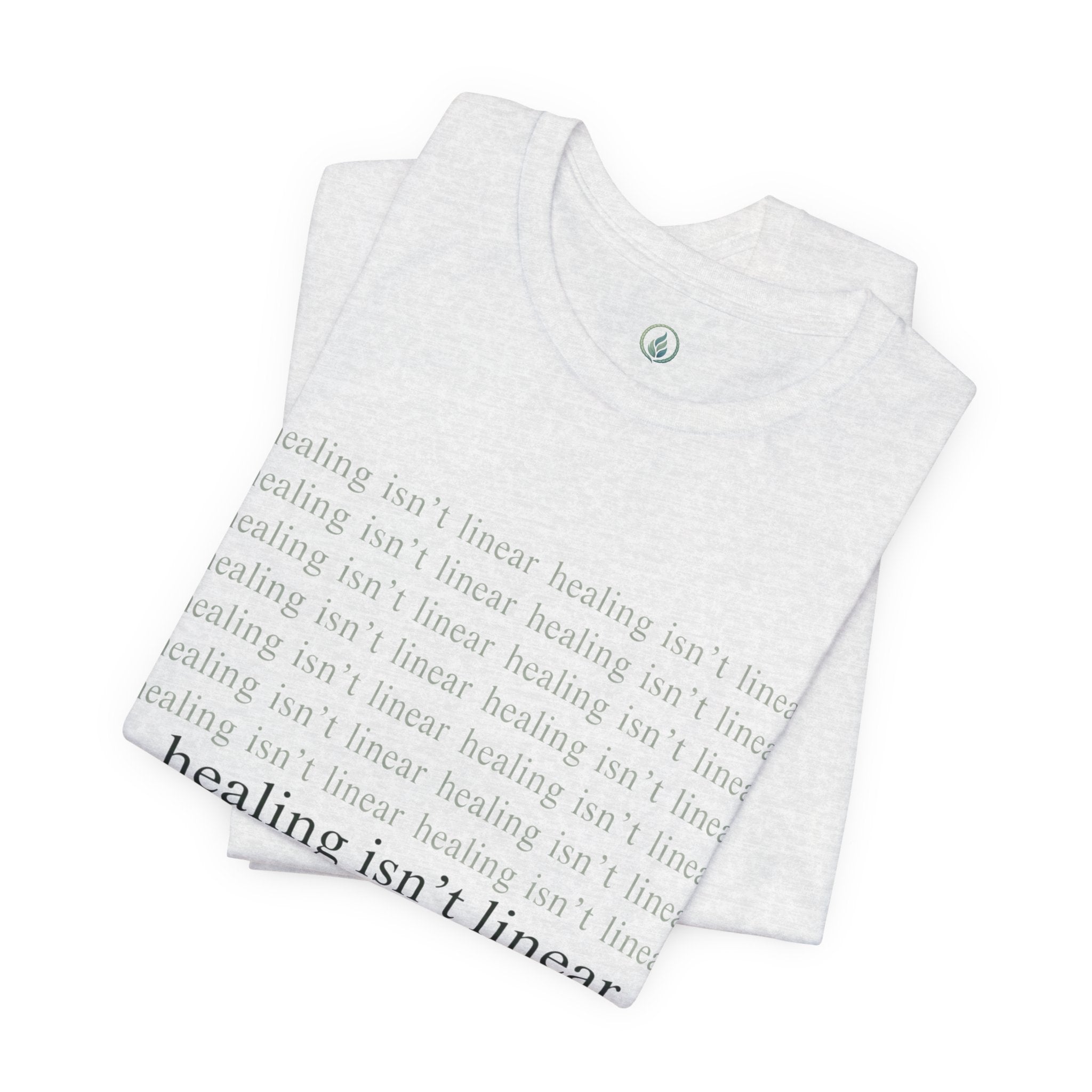 Healing Isn't Linear Tee — Unseen Strength Co