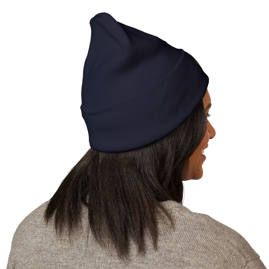 Unseen Strength Co Logo Beanie — Embroidered Flame Emblem