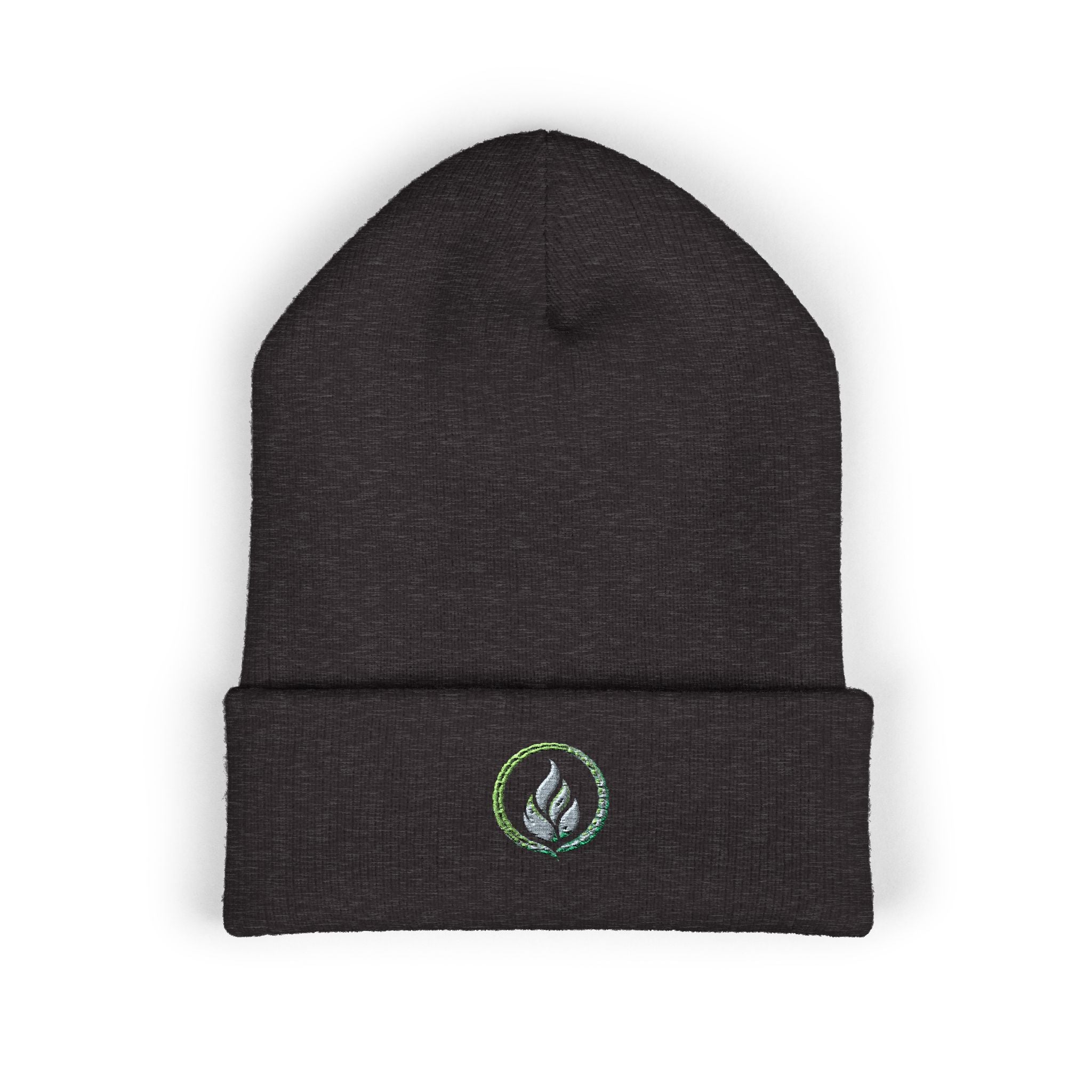 Unseen Strength Co Logo Beanie – Besticktes Flammen-Emblem