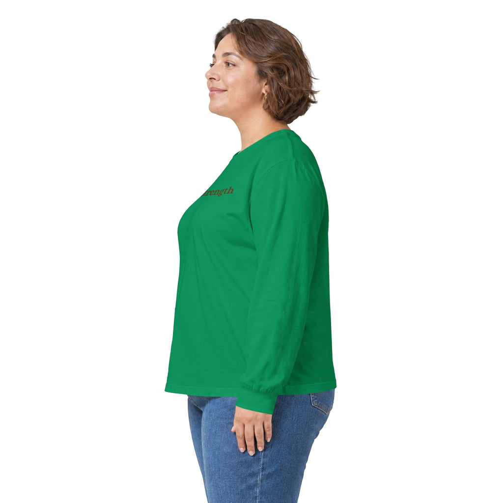 Quiet Strength Longsleeve - Unseen Strength Co chronic illness apparel