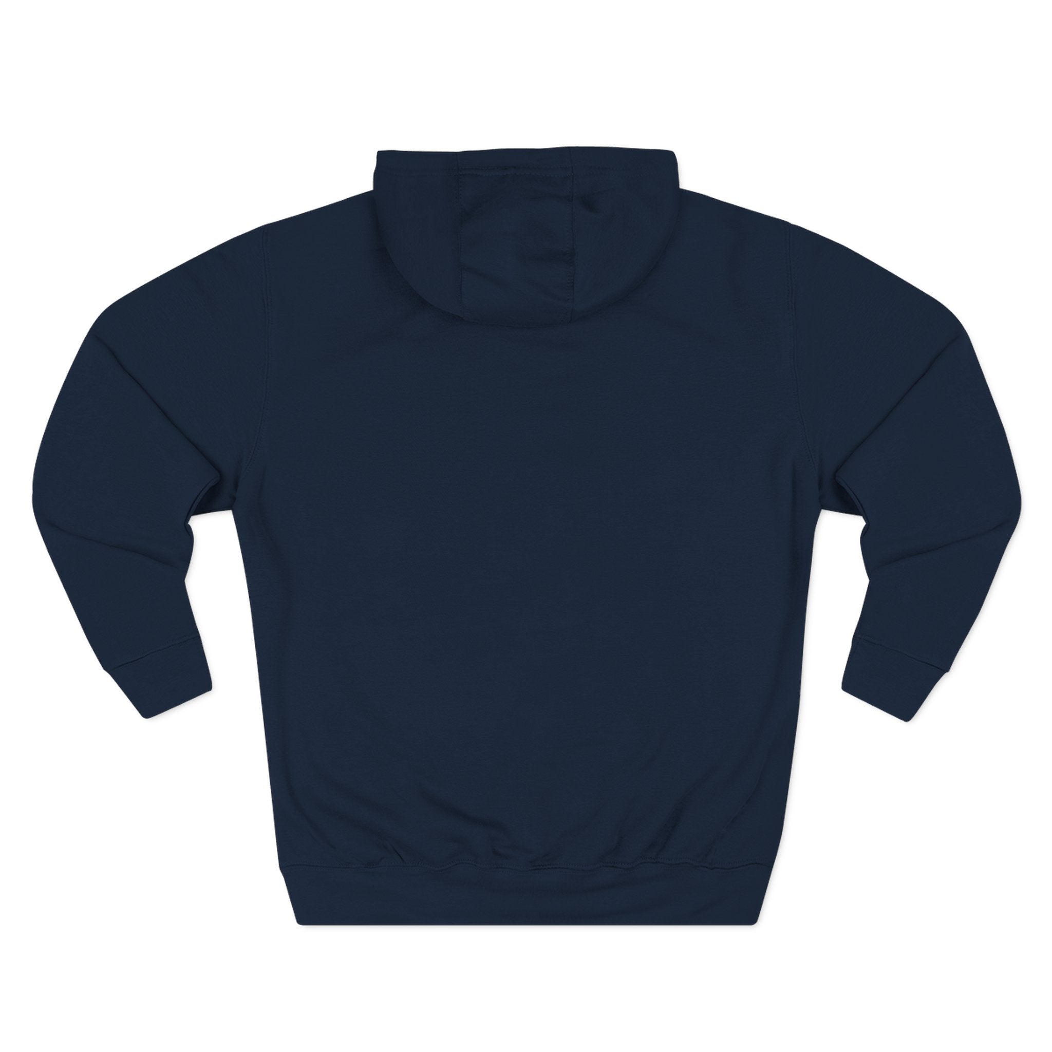 Minimal Flame Logo Hoodie - Unseen Strength Co