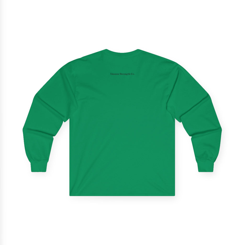 Quiet Strength Longsleeve - Unseen Strength Co chronic illness apparel