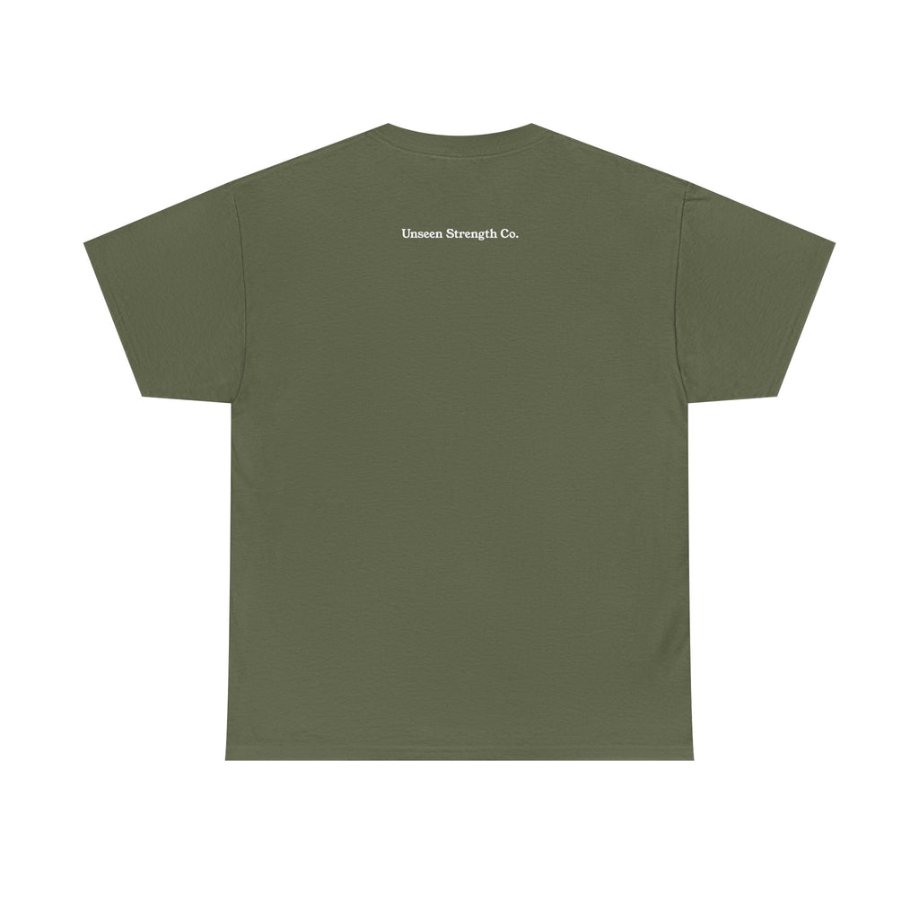 Chronic. Courageous. Tee — Unseen Strength Co