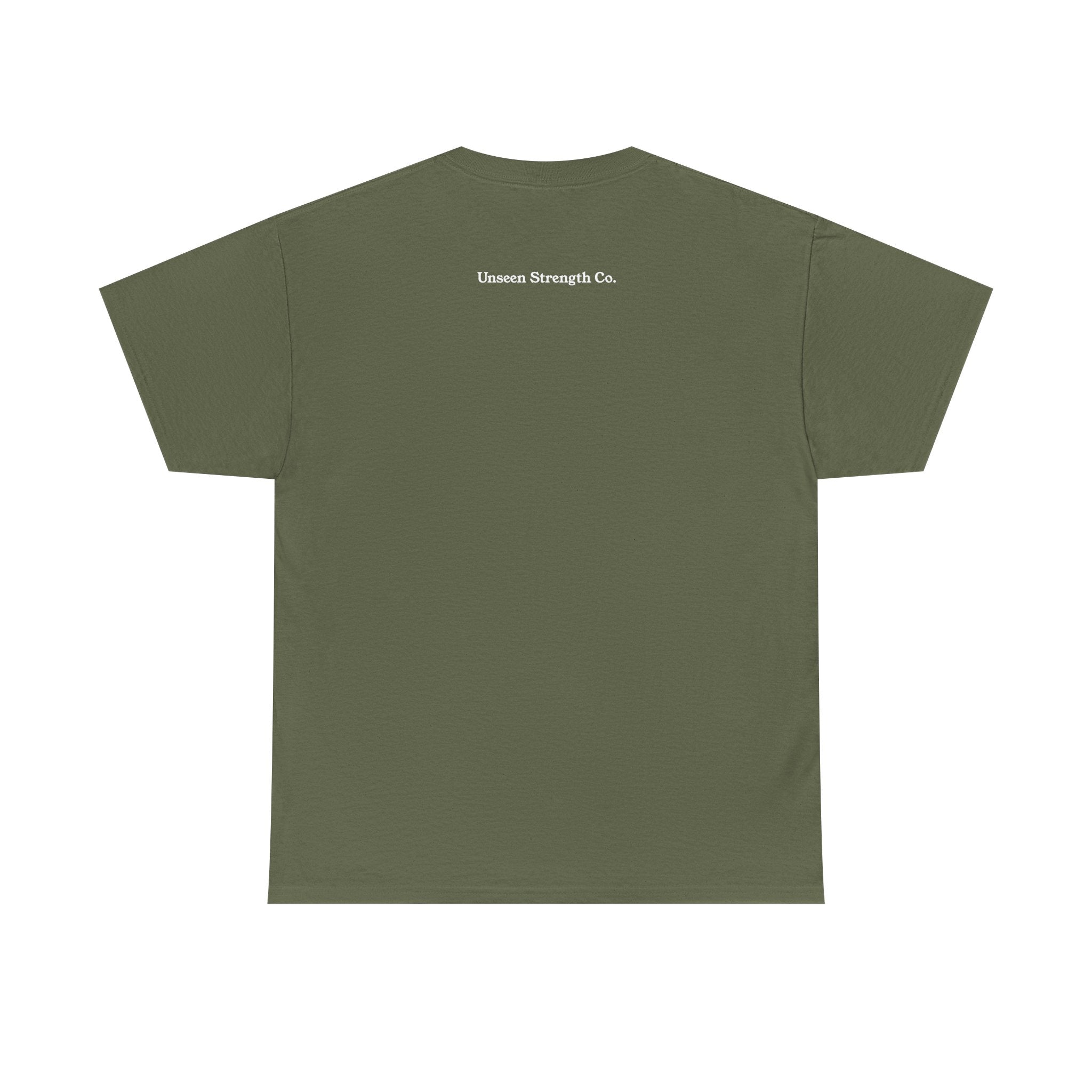 Chronic. Courageous. Tee — Unseen Strength Co