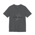 Still Here Tee — Minimal Inspirational White T‑Shirt