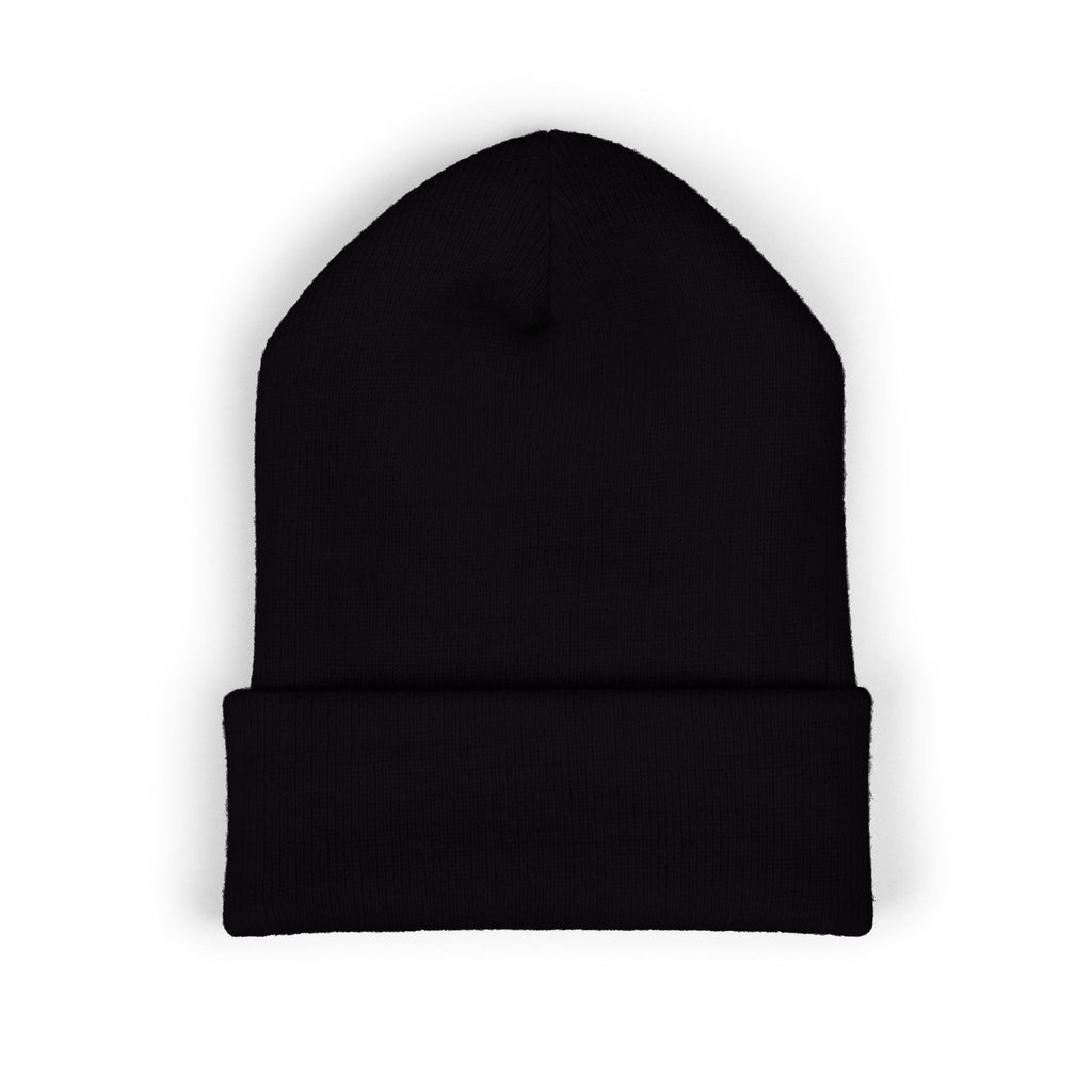 Quiet Strength Embroidered Cuffed Beanie