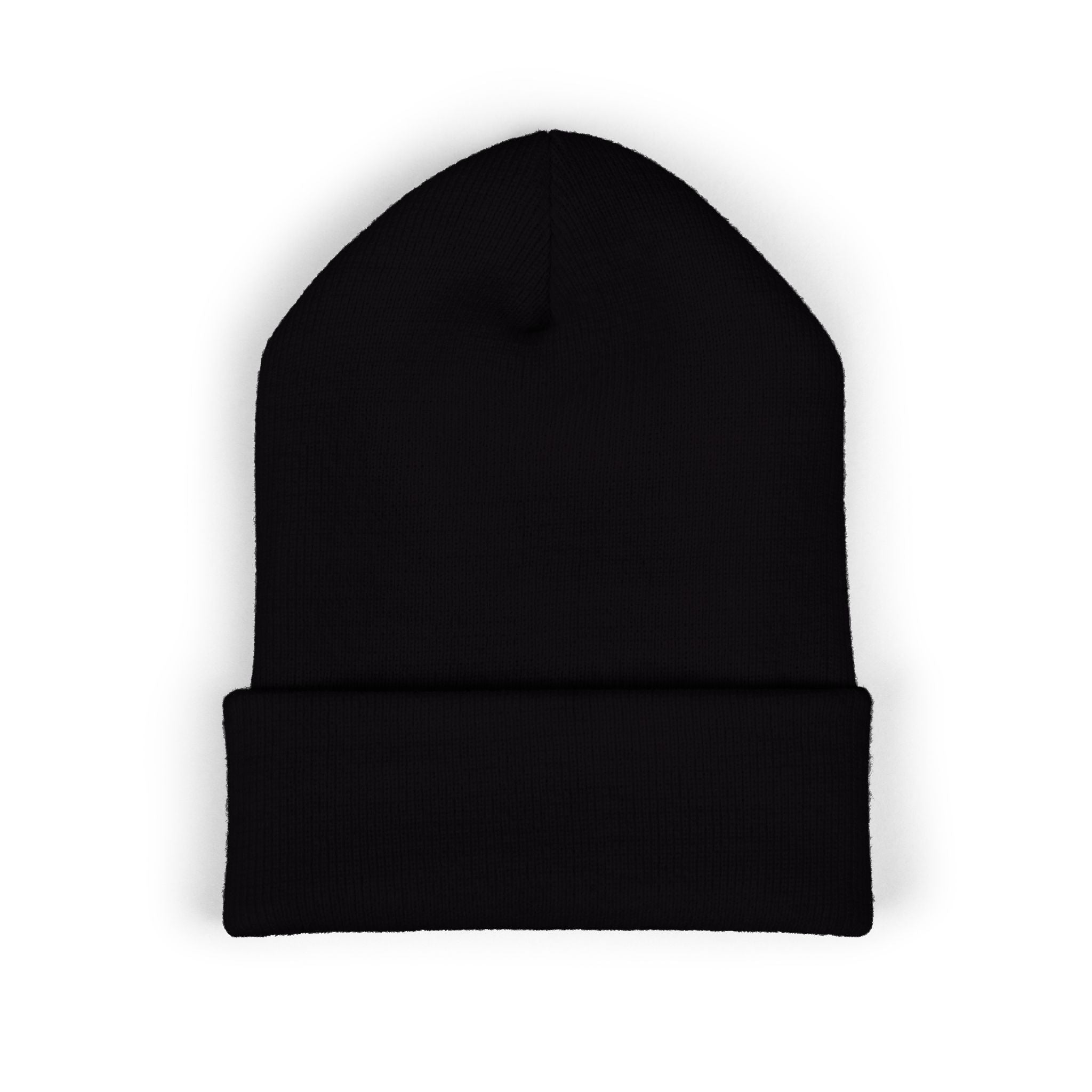 Quiet Strength Embroidered Cuffed Beanie