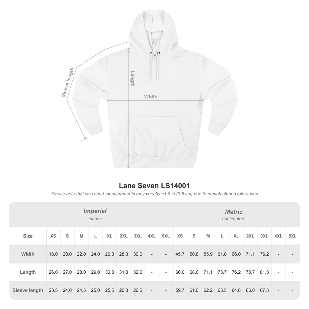 Minimal Flame Logo Hoodie - Unseen Strength Co