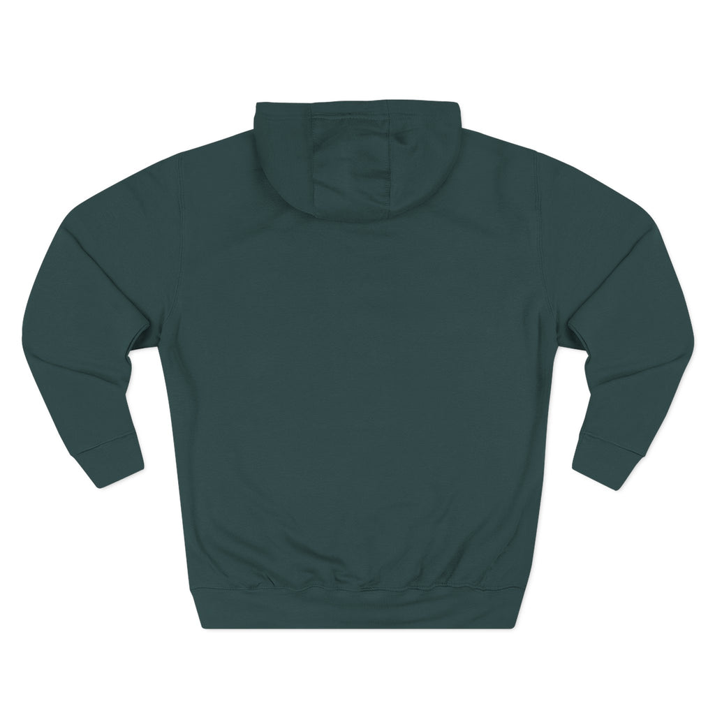 Minimal Flame Logo Hoodie - Unseen Strength Co