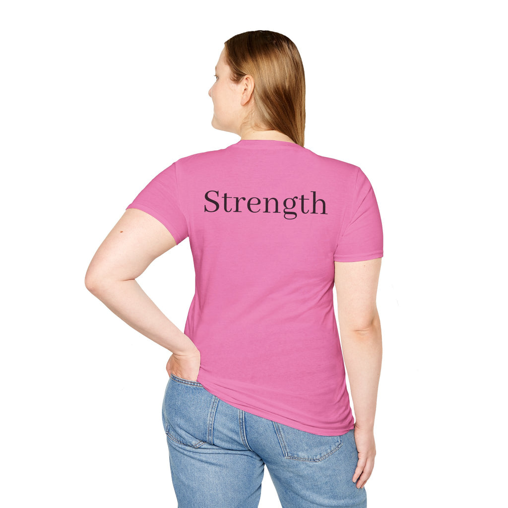 Quiet / Strength Tee — Unseen Strength Co