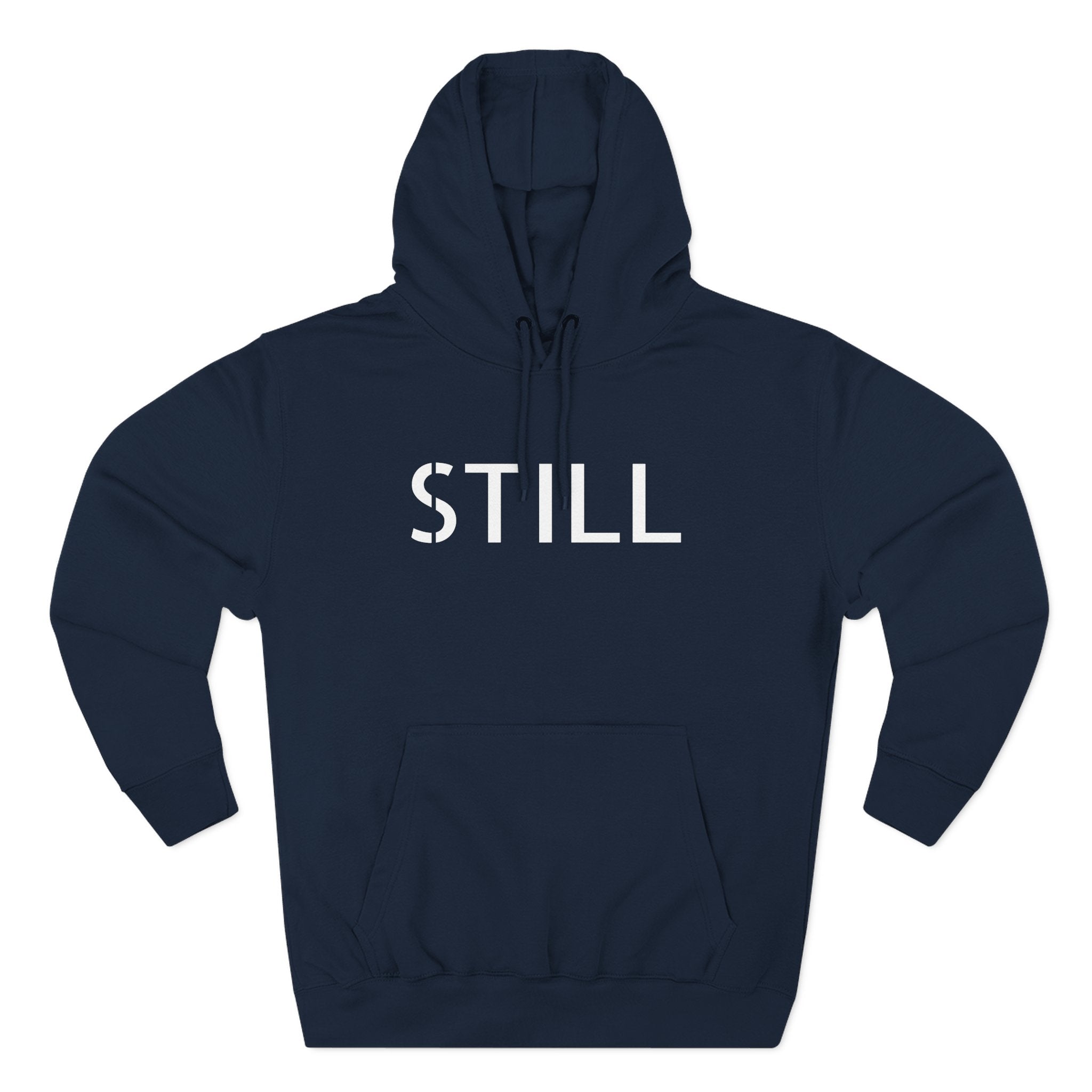 Still Trying Hoodie — Unseen Strength Co