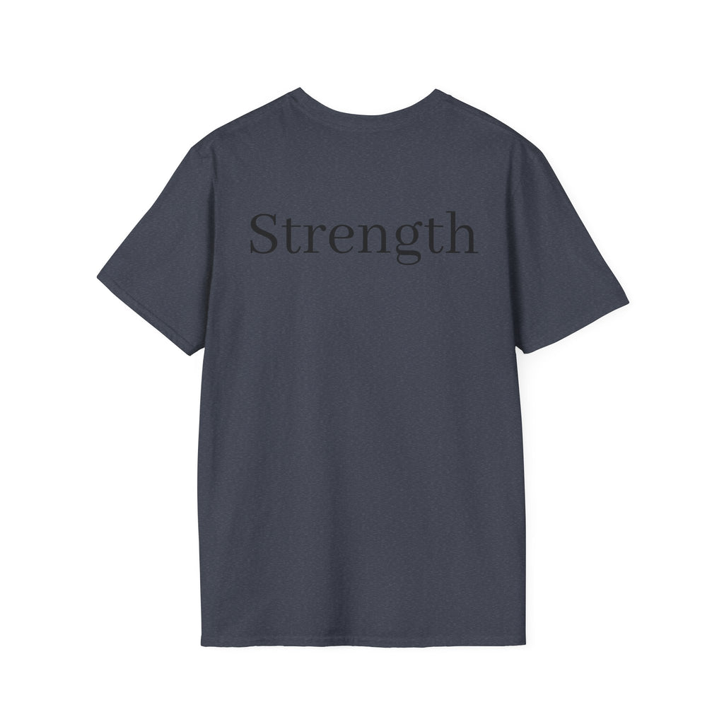 Quiet / Strength Tee — Unseen Strength Co