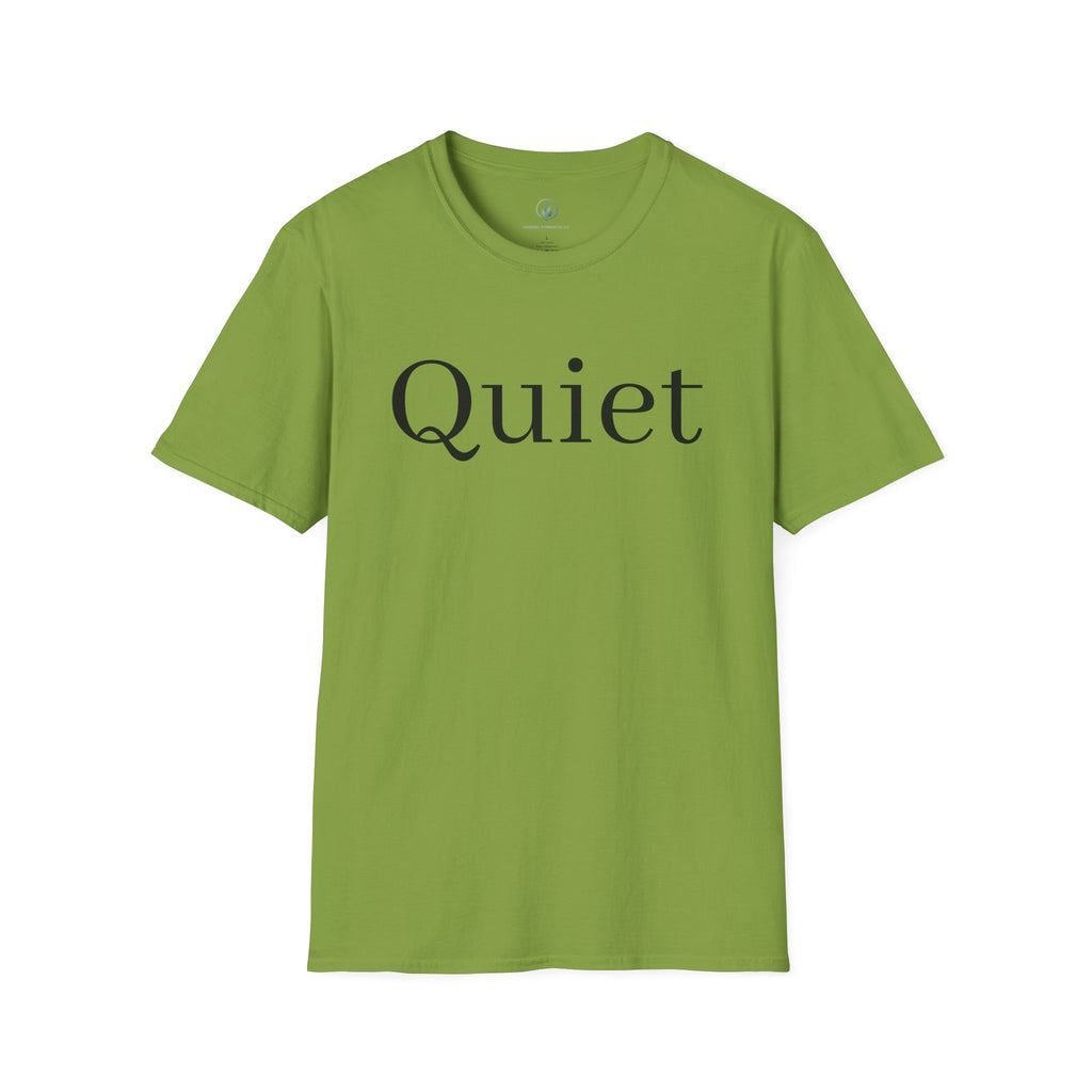 Quiet / Strength Tee — Unseen Strength Co