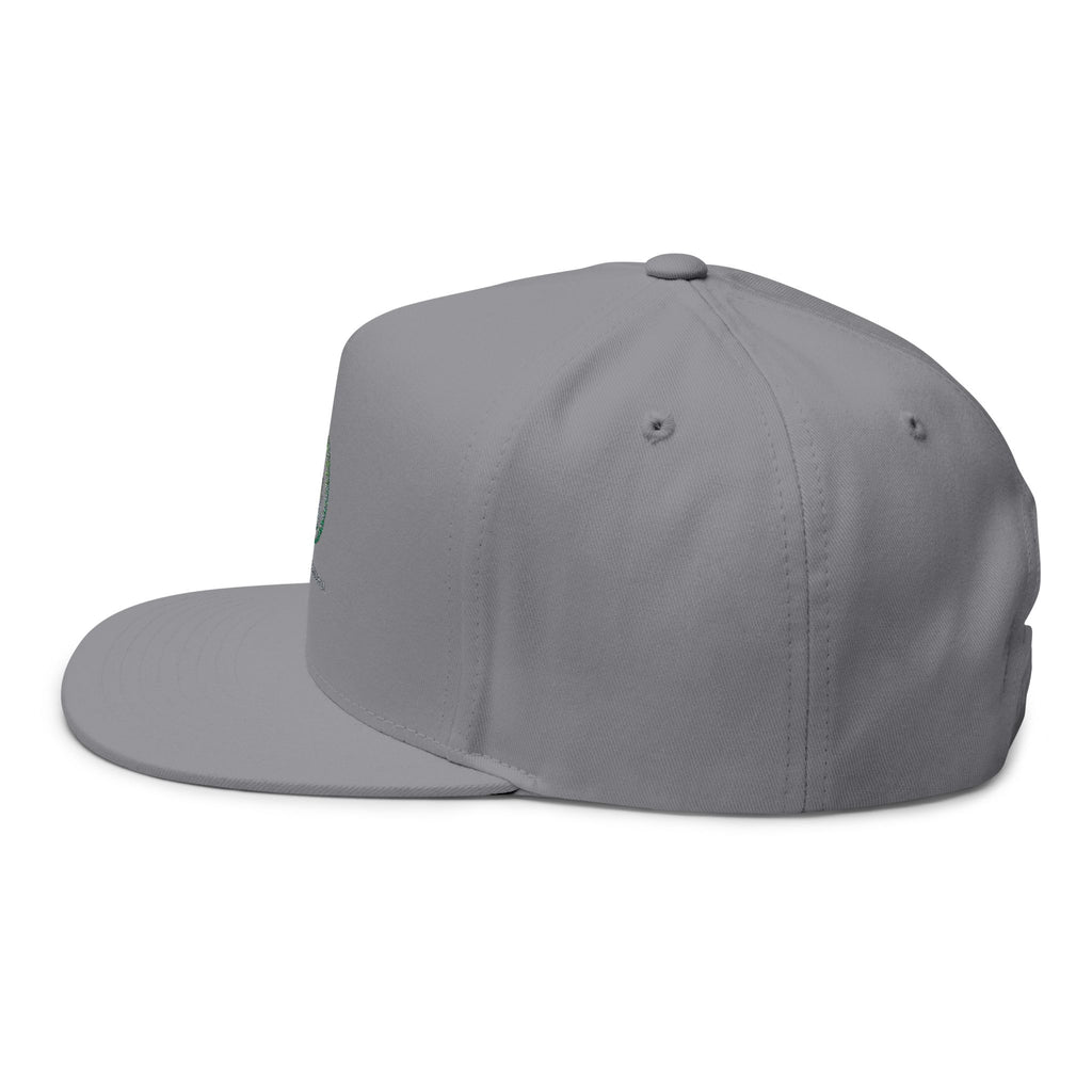 Unseen Strength Co Logo Flat Bill Cap