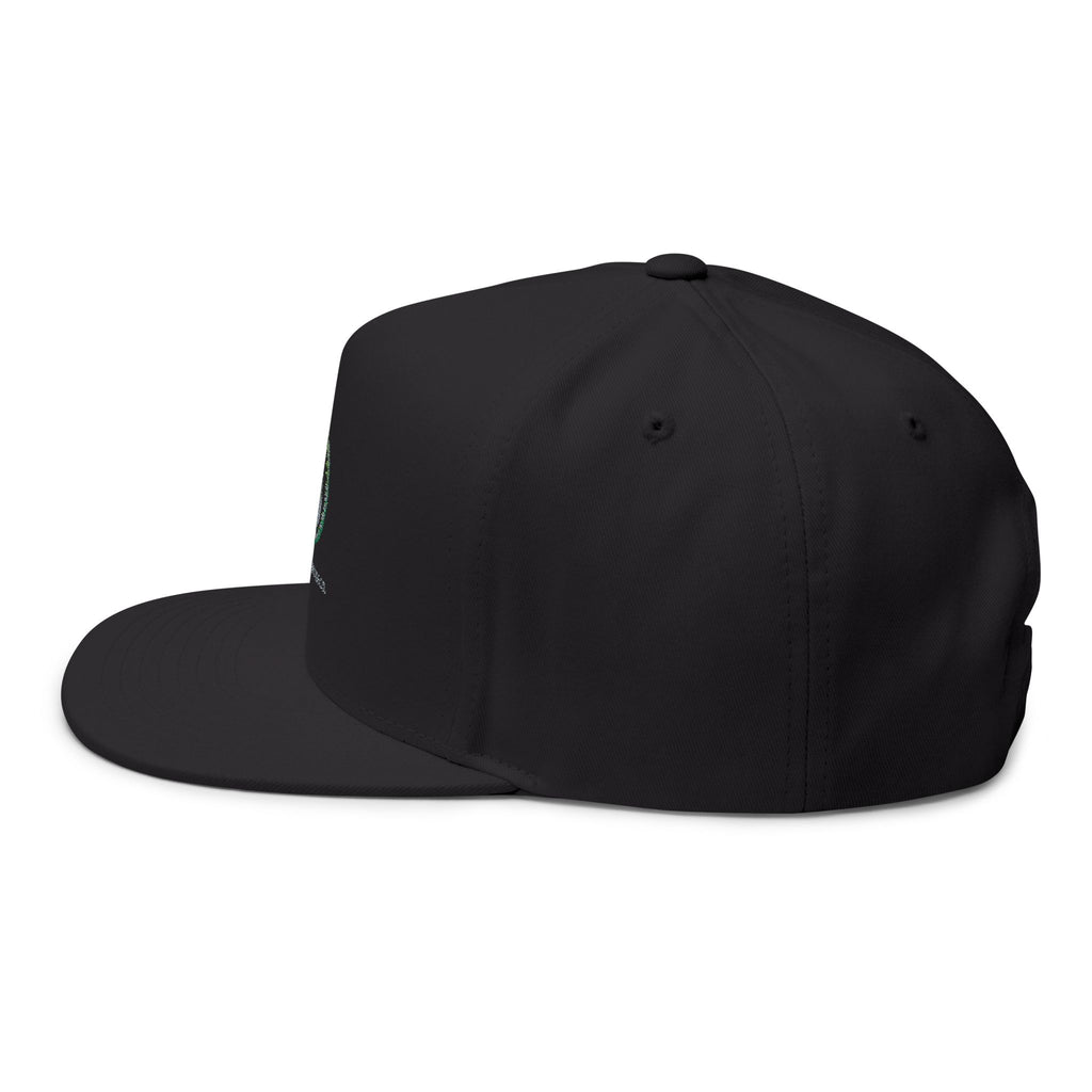 Unseen Strength Co Logo Flat Bill Cap