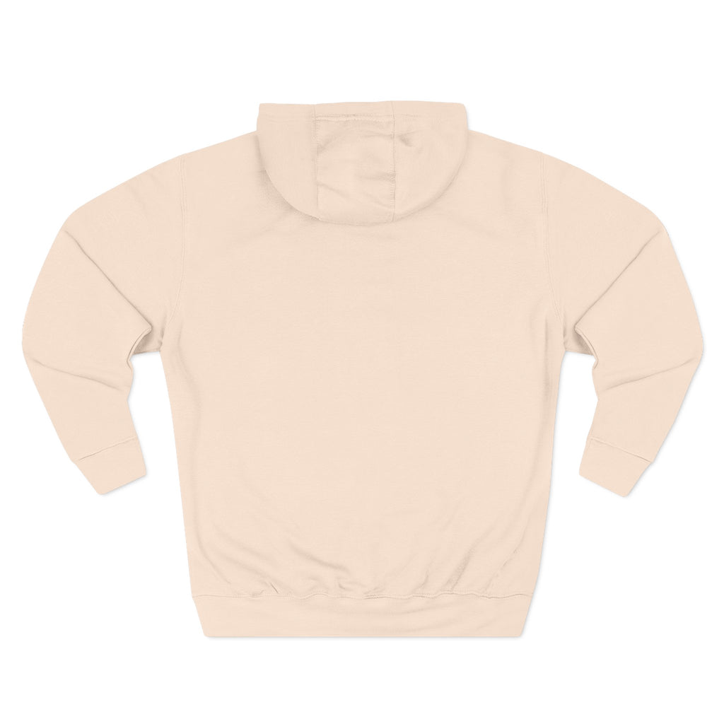 Minimal Flame Logo Hoodie - Unseen Strength Co