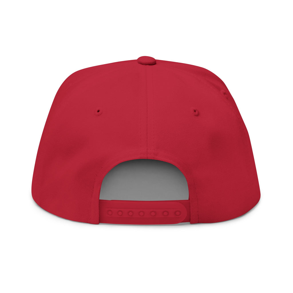 Unseen Strength Co Logo Flat Bill Cap