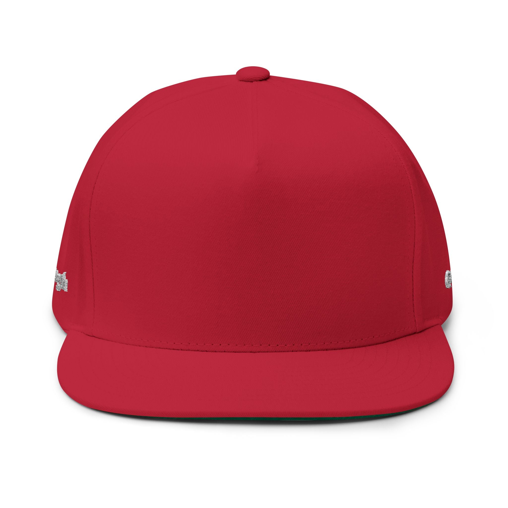 Quiet / Strength Flat Bill Cap – Unseen Strength Co