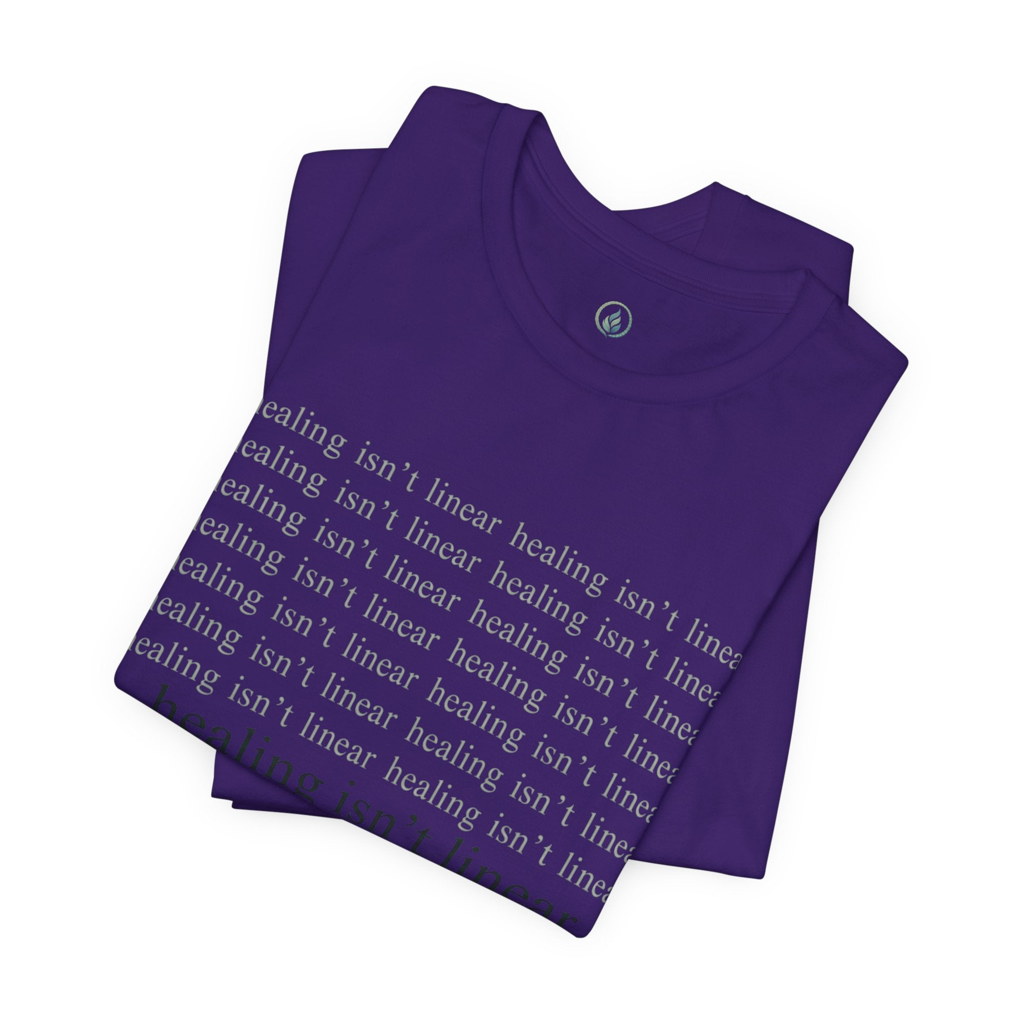 Healing Isn't Linear Tee — Unseen Strength Co