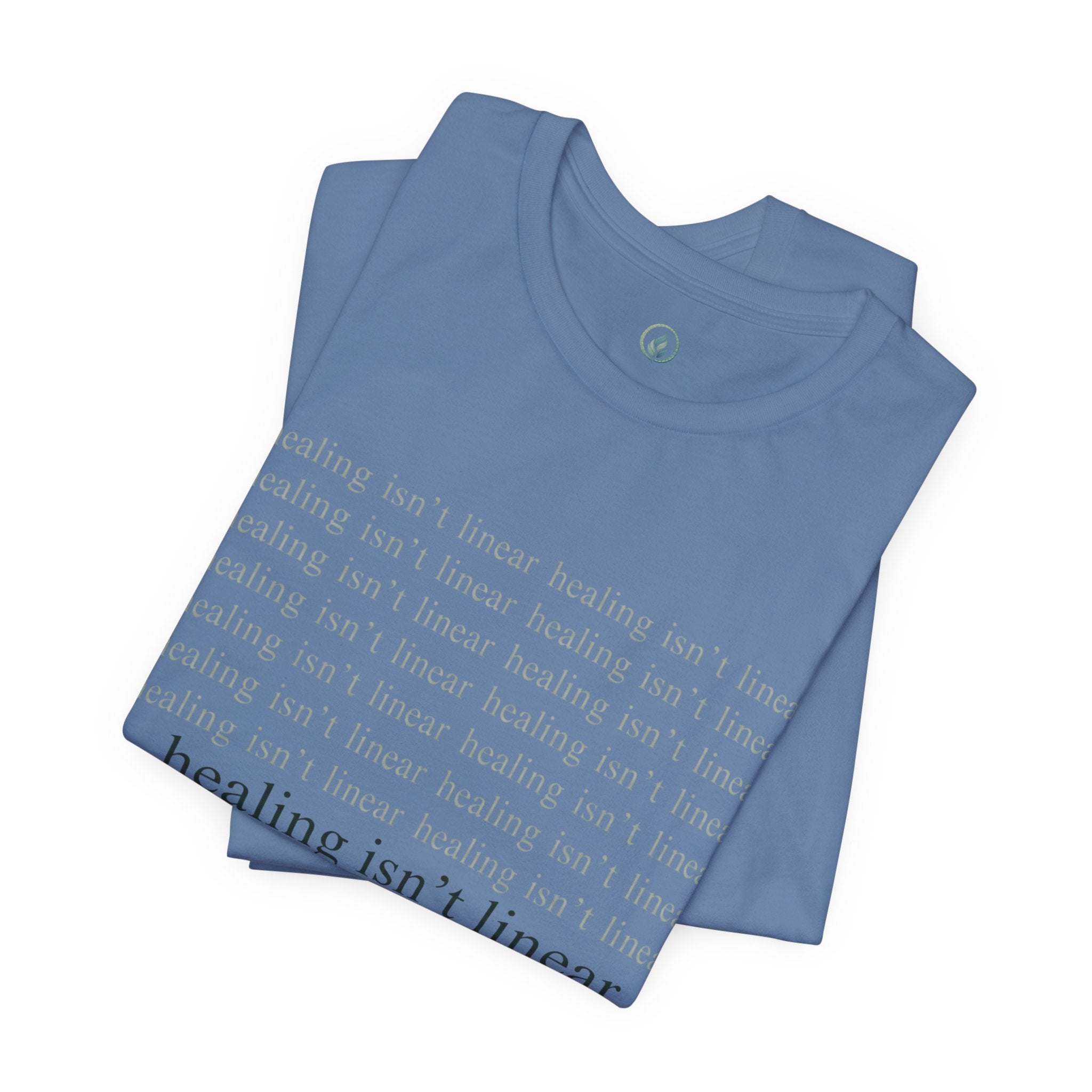 Healing Isn't Linear Tee — Unseen Strength Co