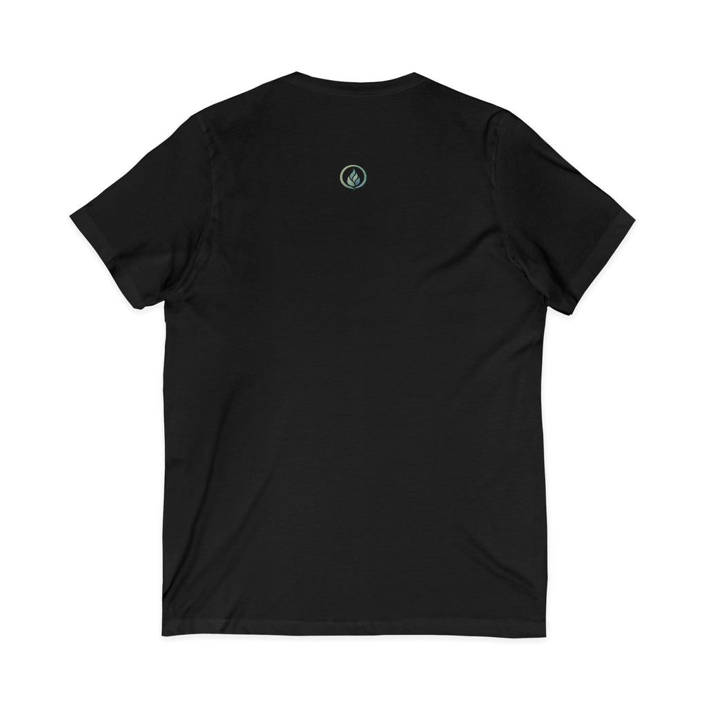 Bathroom Finder V-Neck Tee - Unseen Strength Co