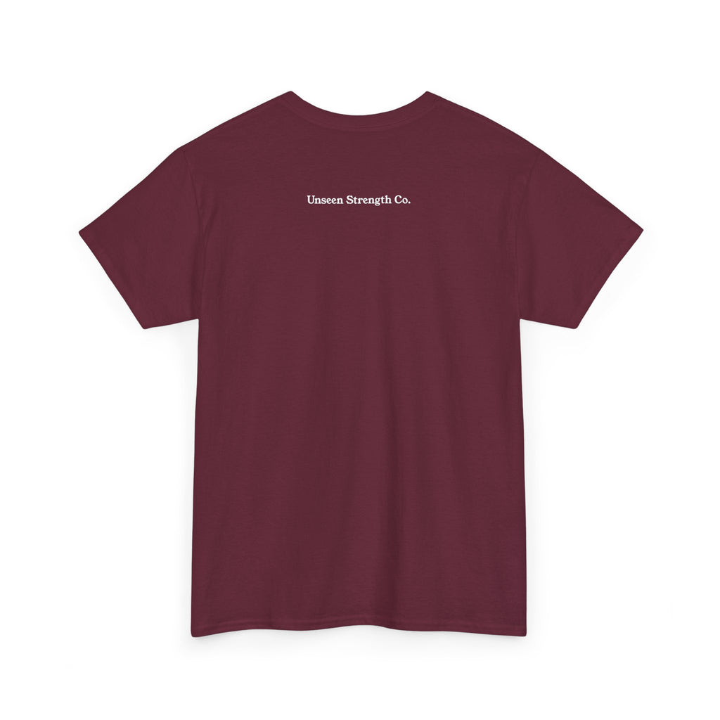 Chronic. Courageous. Tee — Unseen Strength Co