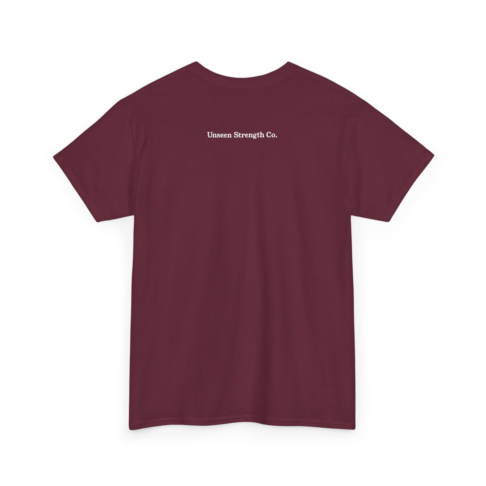 Chronic. Courageous. Tee — Unseen Strength Co