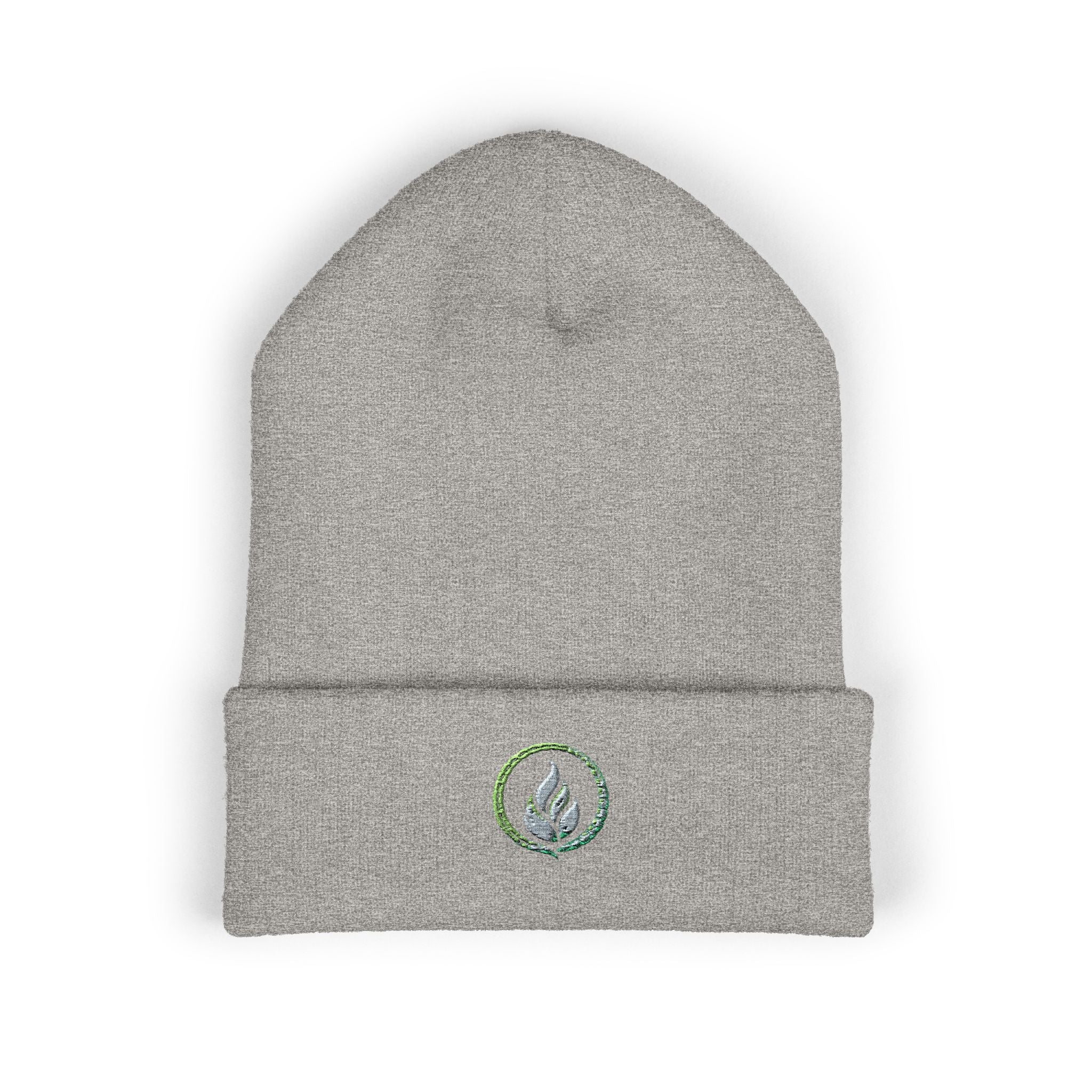 Unseen Strength Co Logo Beanie – Besticktes Flammen-Emblem