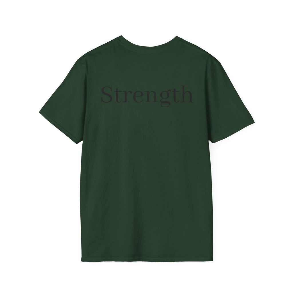 Quiet / Strength Tee — Unseen Strength Co
