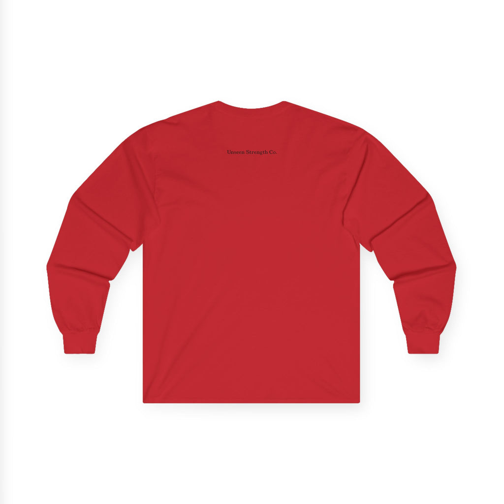 Quiet Strength Longsleeve - Unseen Strength Co chronic illness apparel