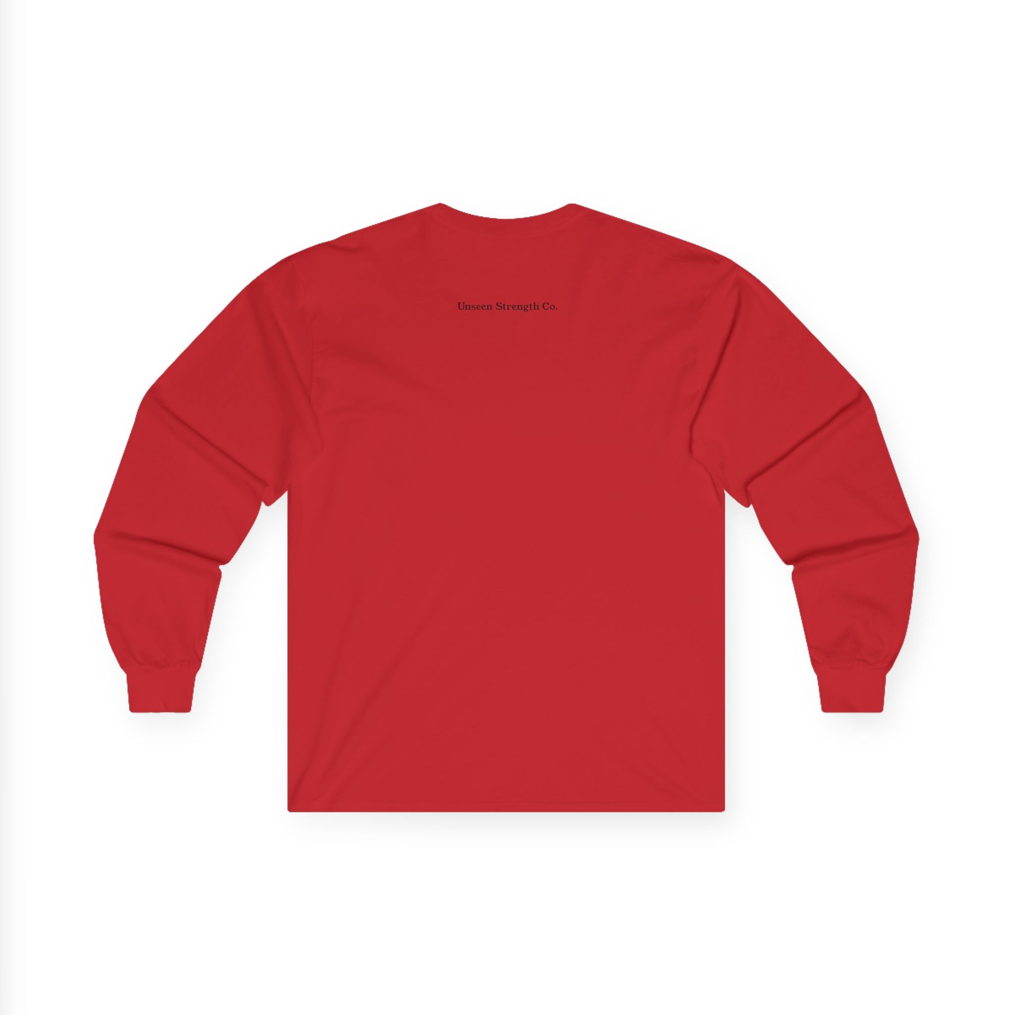 Quiet Strength Longsleeve - Unseen Strength Co chronic illness apparel