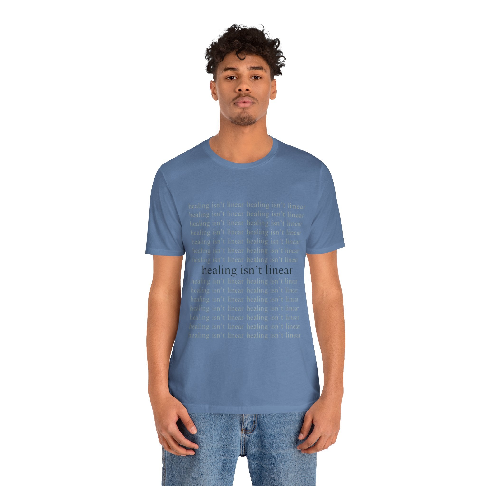 Healing Isn't Linear Tee — Unseen Strength Co